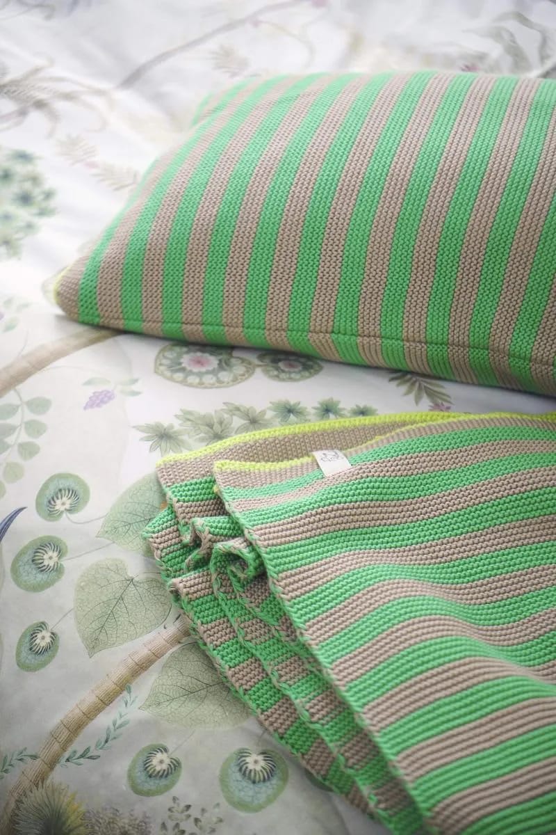PIP Studio Plaider Plaid i Green, 3
