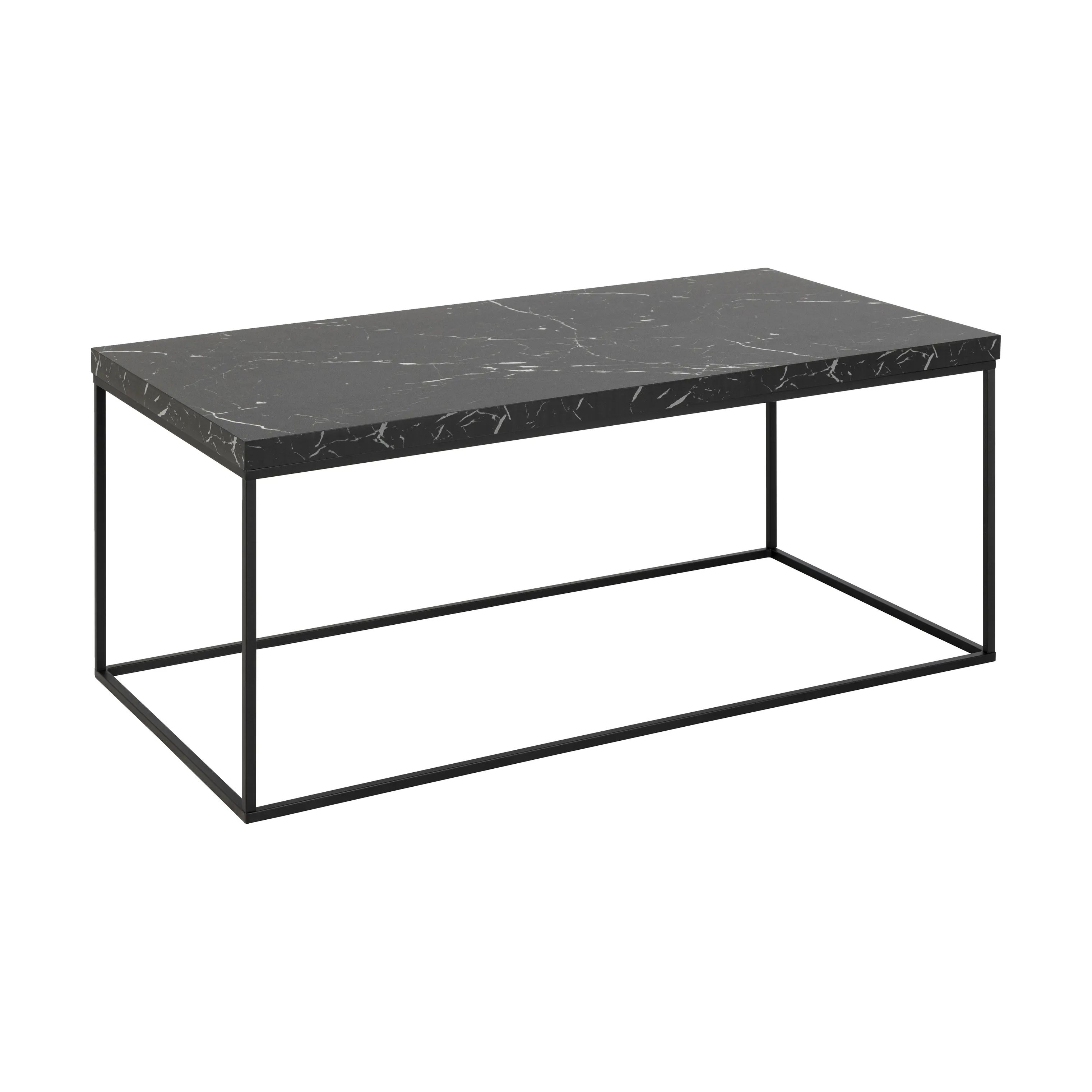 CASA Living Sofaborde Barossa Sofabord i Sort, B110 x L55 cm, 4