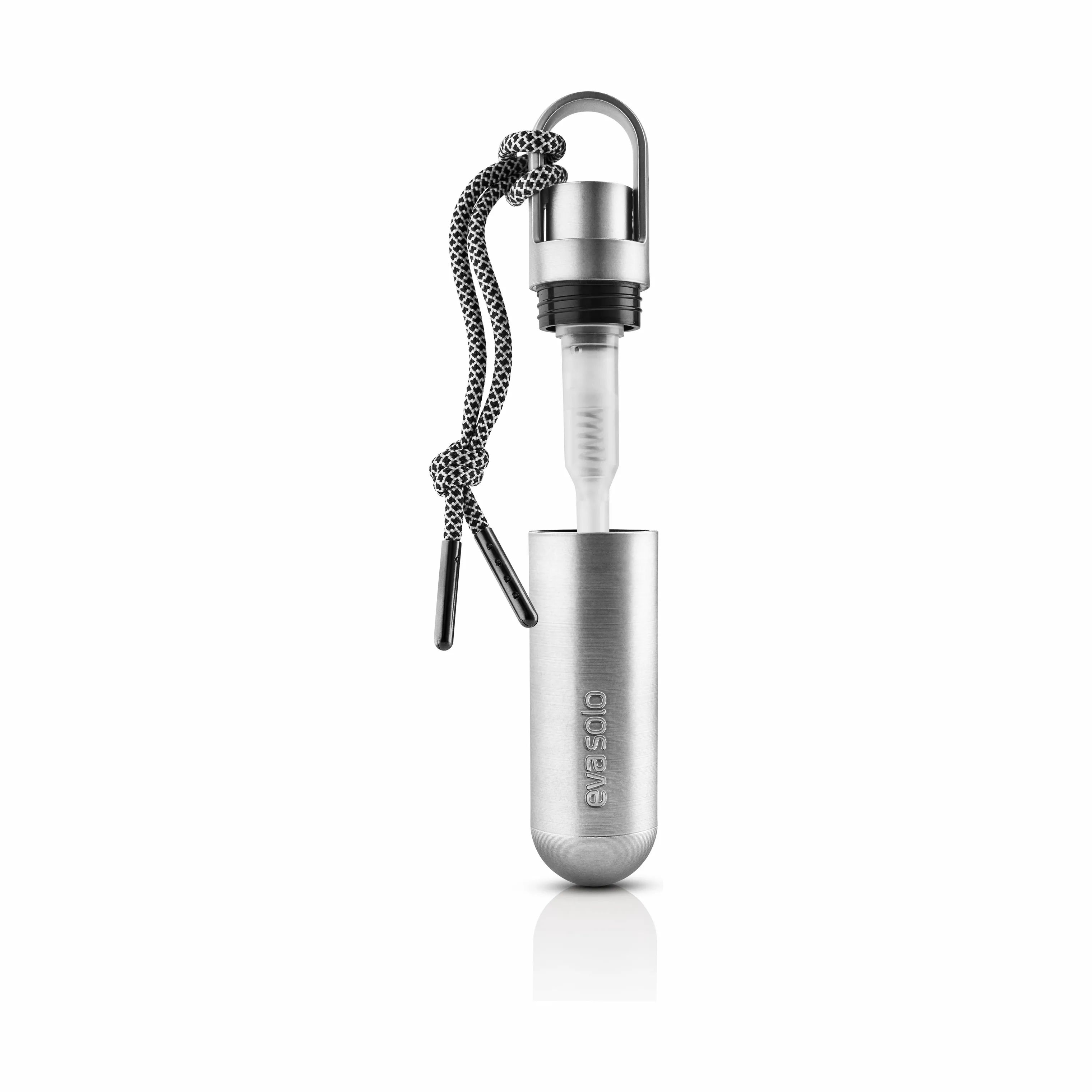 Eva Solo Øvrig personlig pleje Minidispenser til hånddesinficeringsgel i Silver, 3