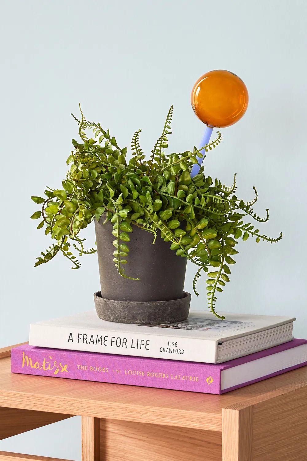 Hübsch Øvrigt interiør Flora Selvvander i Blå/Ravfarve, 3