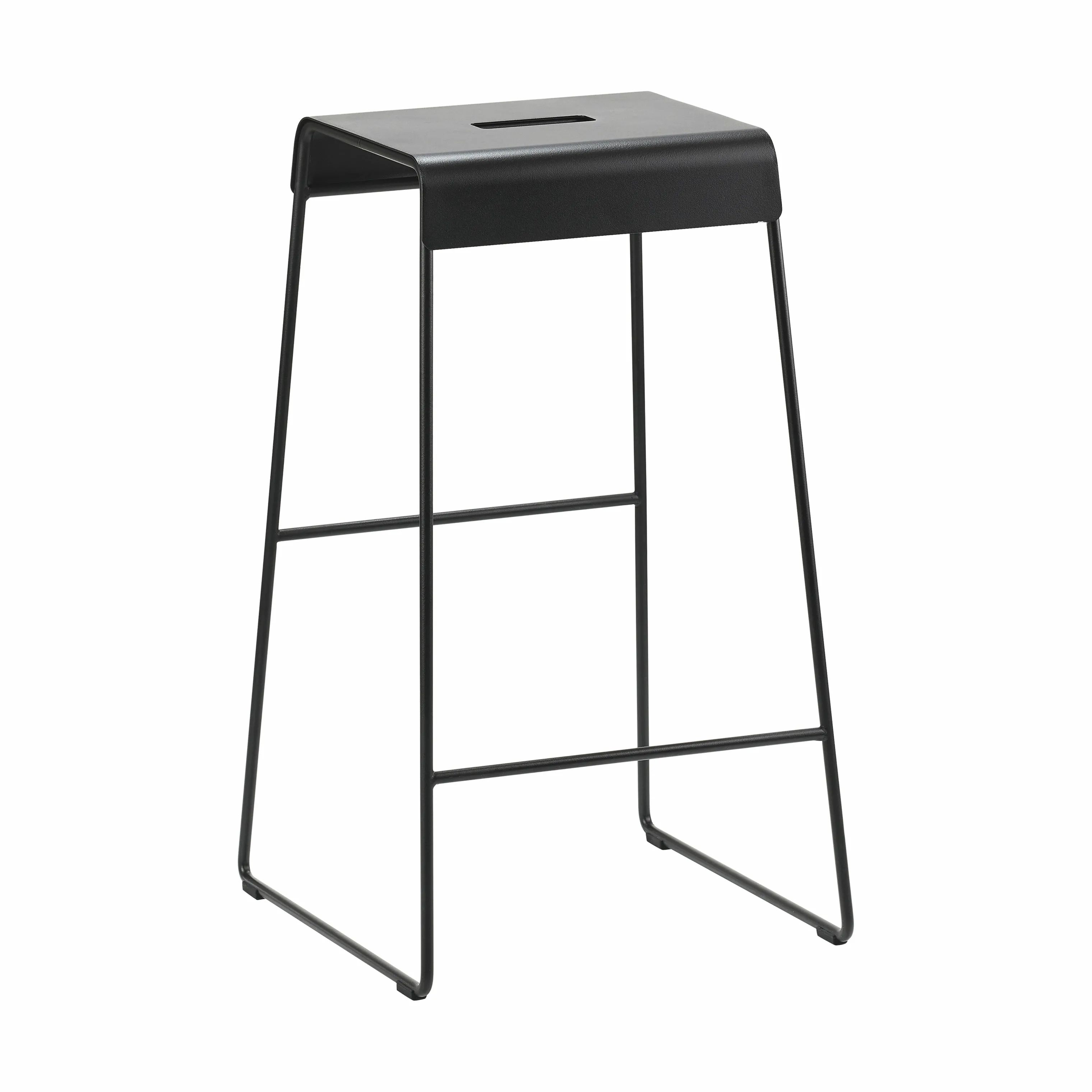 Zone Barstole A-collection A-Stol i Sort, 1