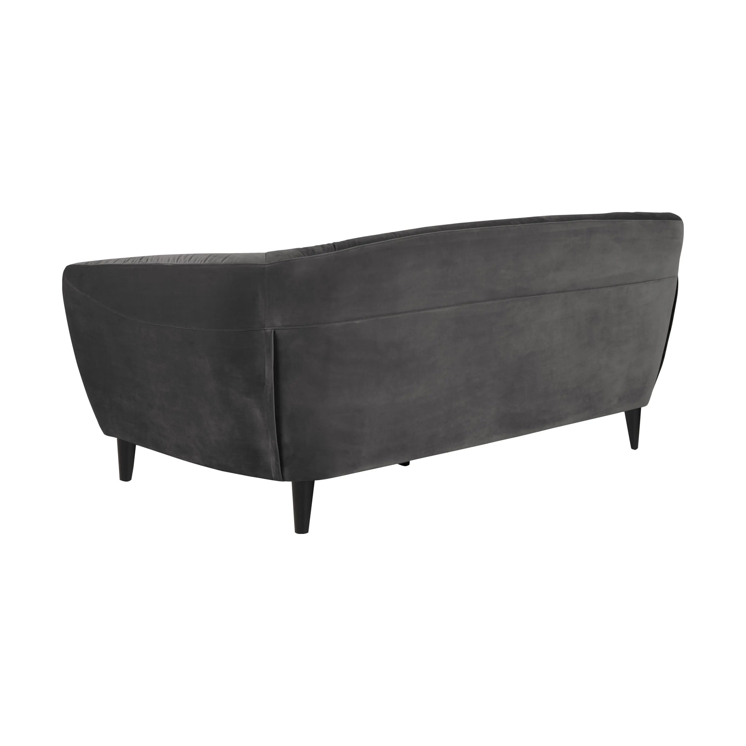 CASA Living Sofaer Ria Sofa i Mørkegrå, 191 cm, 5