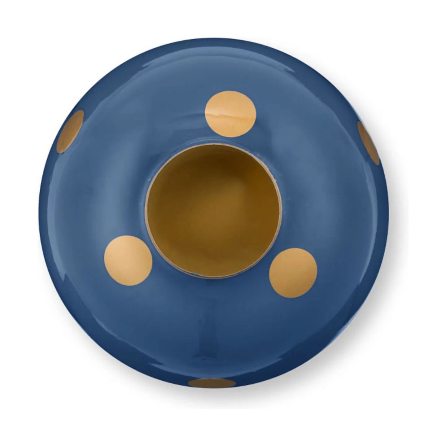 PIP Studio Vaser Dot delight Vase i Navy, 31 cm, 3
