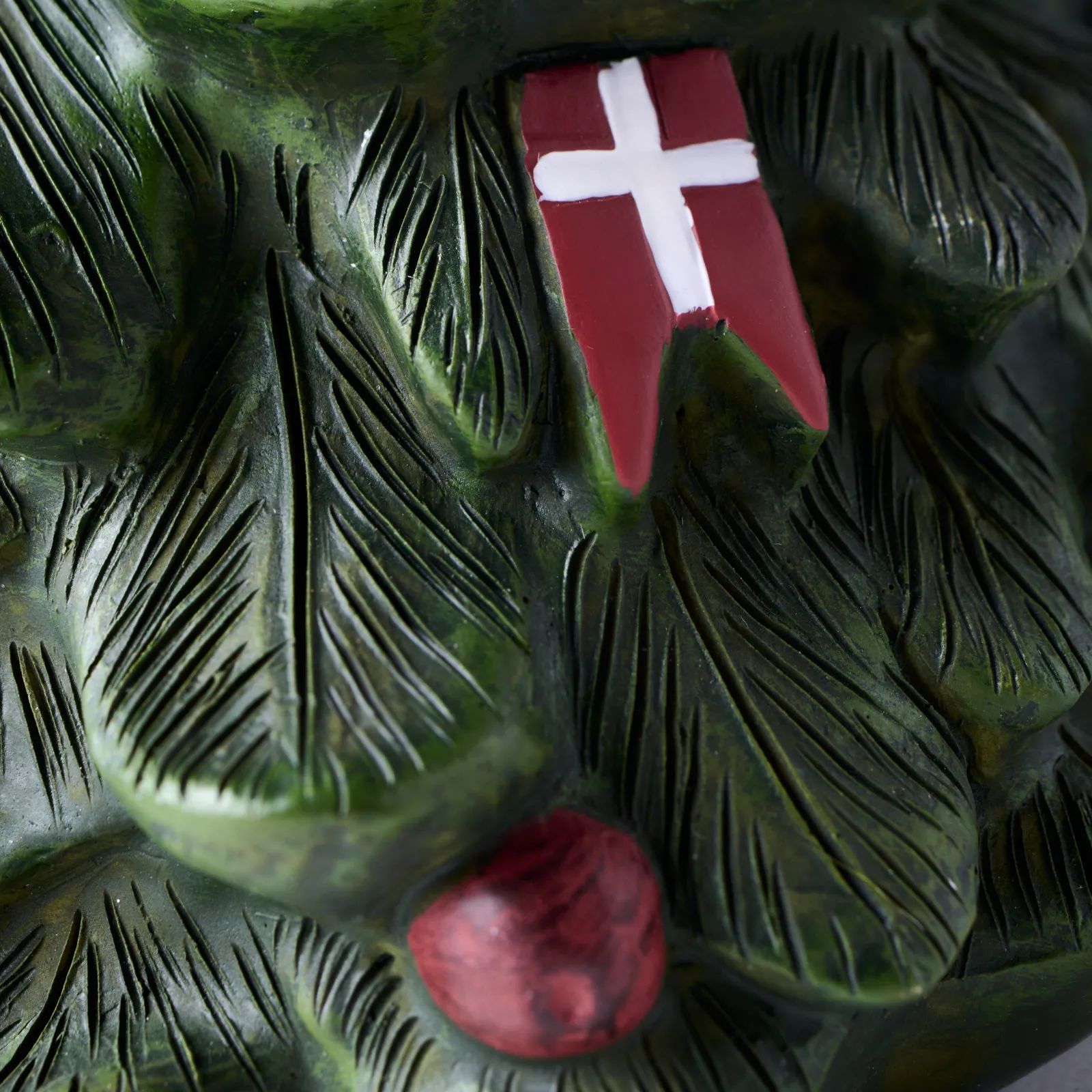 Klarborg Julefigurer Juletræ i Grøn, 2
