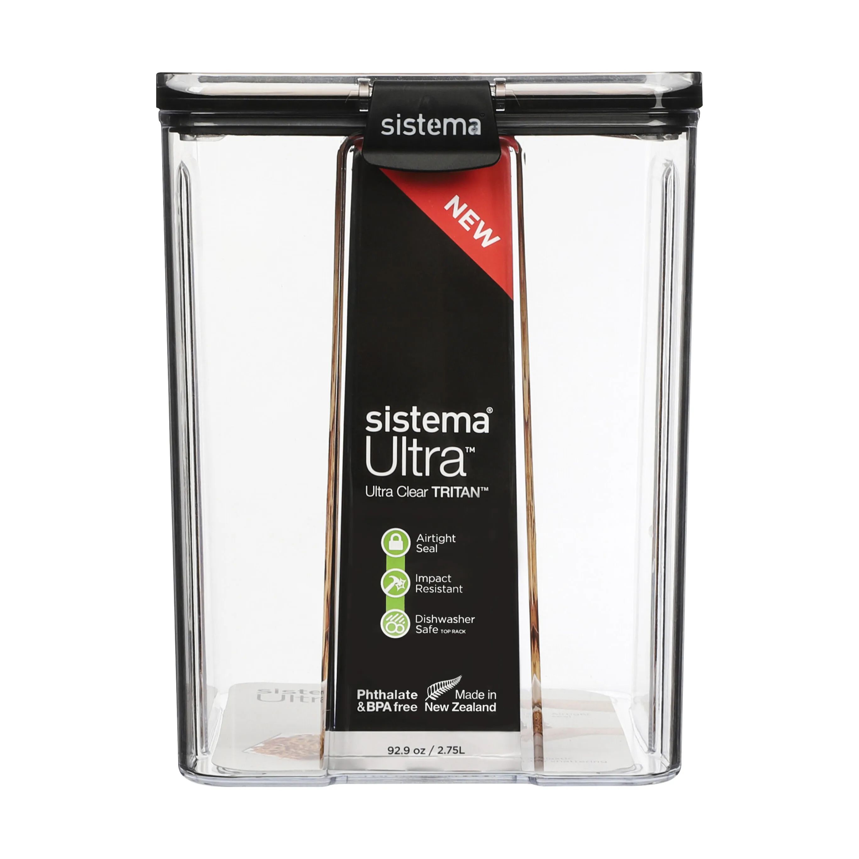 Sistema Opbevaringsbokse Ultra Opbevaringsbokse - 3 dele i 1,4/2,75/4 liter, 4
