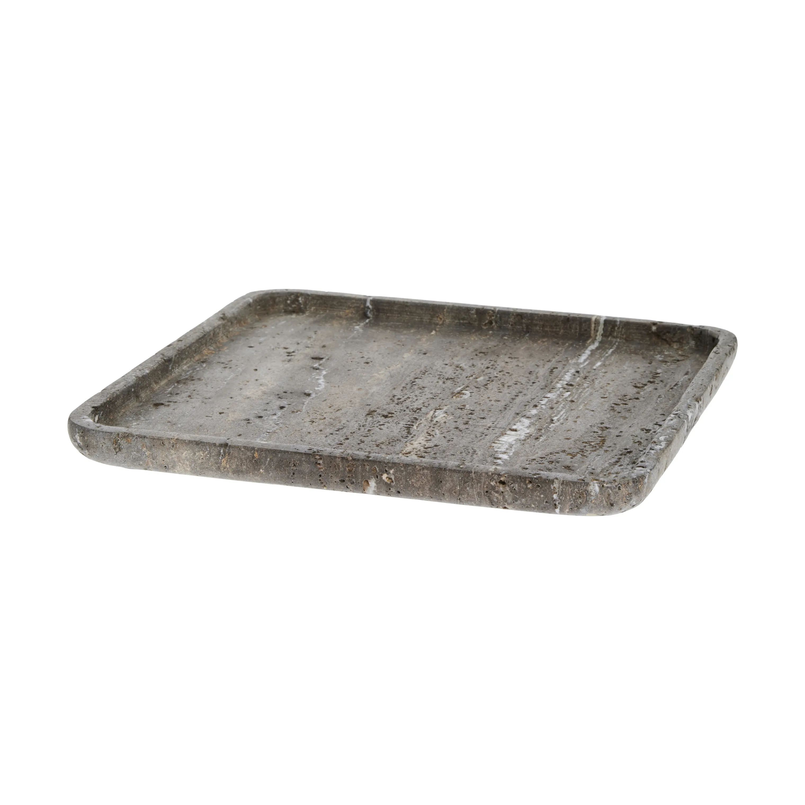 Lene Bjerre Serveringsfade Elina Fad i brun, B25 x L25 cm, 1