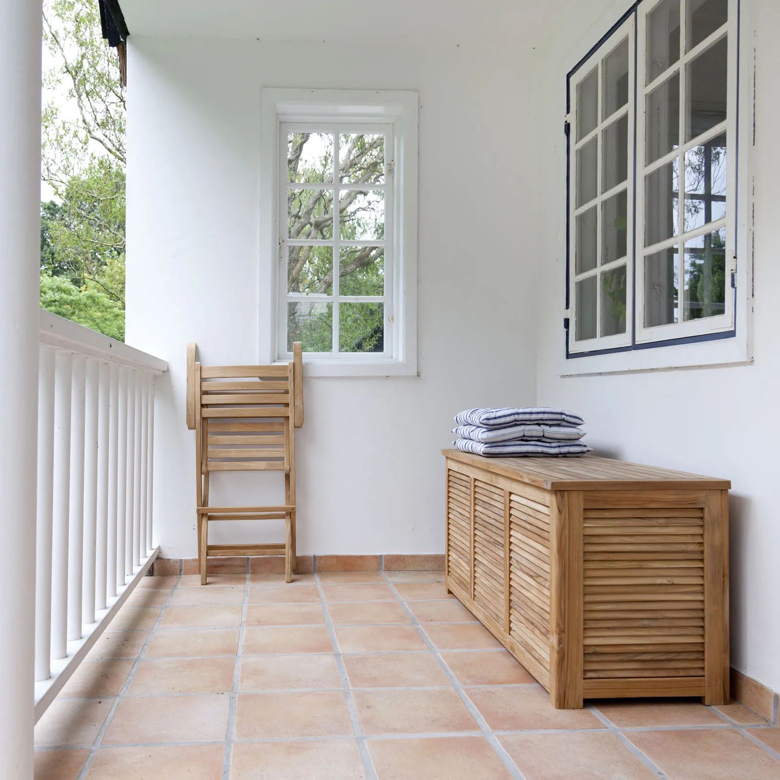 cinas Hyndebokse Outdoor/Indoor Louver Hyndeboks i Træ, 5