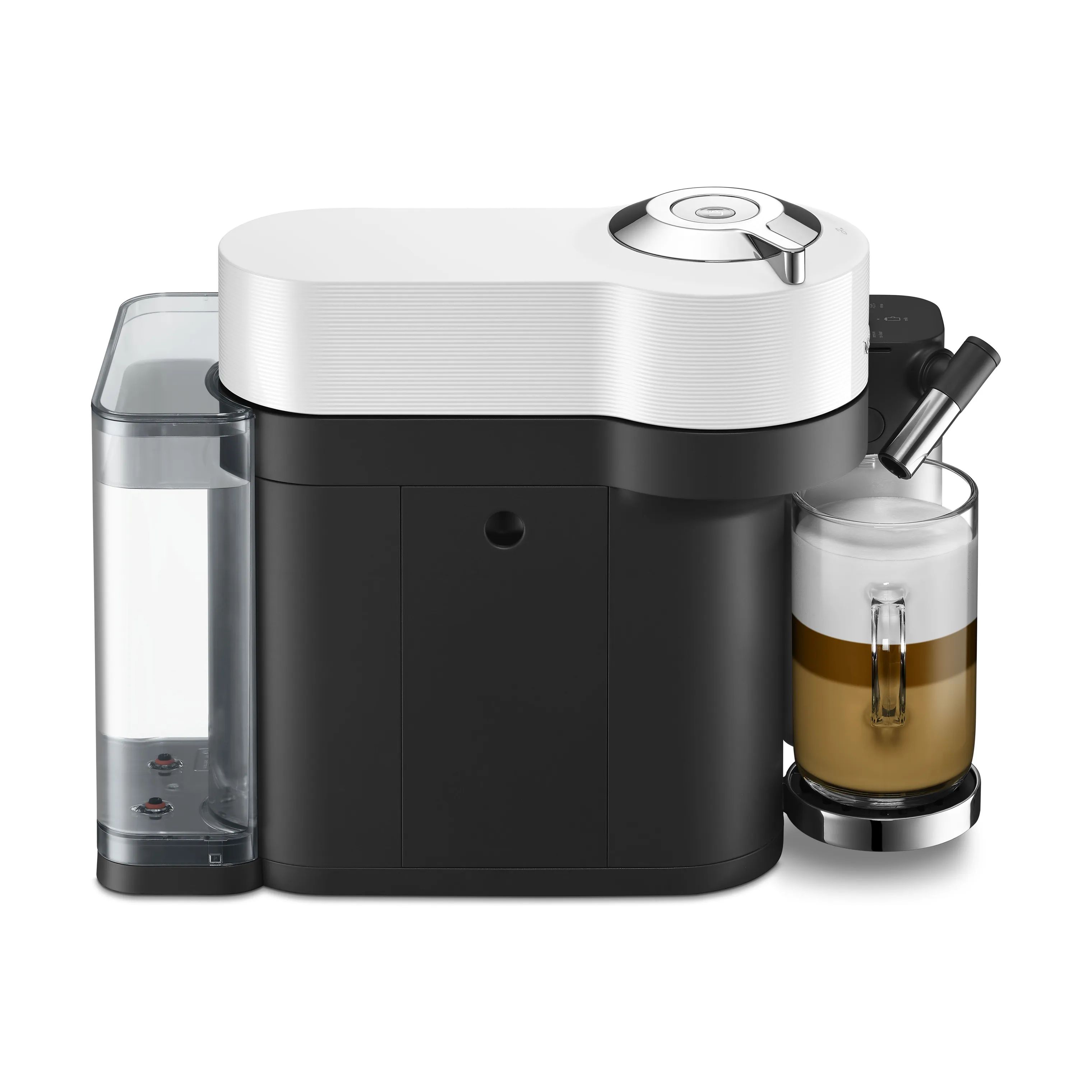 Nespresso kapselmaskiner Vertuo Next Vertuo Lattissima Kapsel Kaffemaskine i Hvid, 4