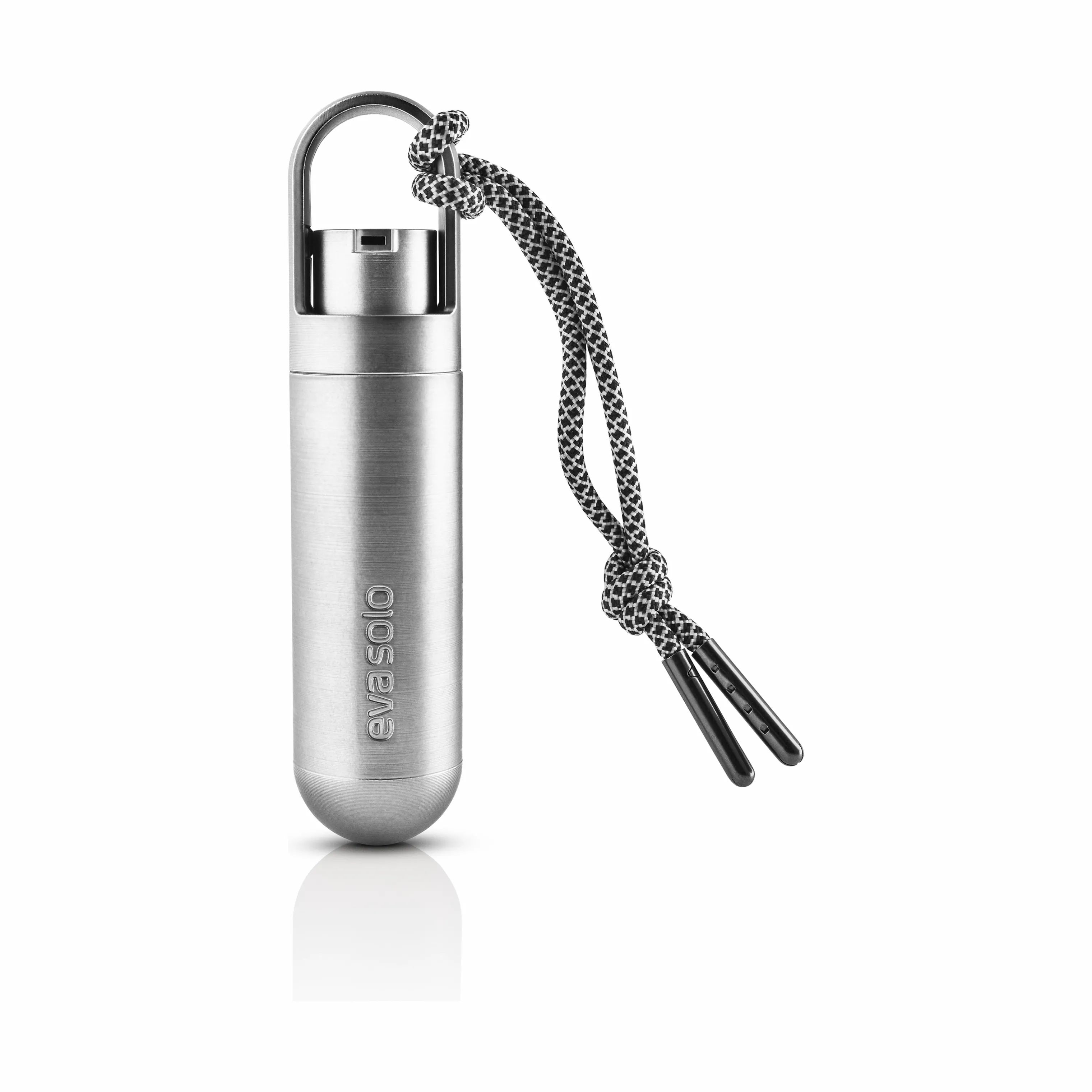 Eva Solo Øvrig personlig pleje Minidispenser til hånddesinficeringsgel i Silver, 1