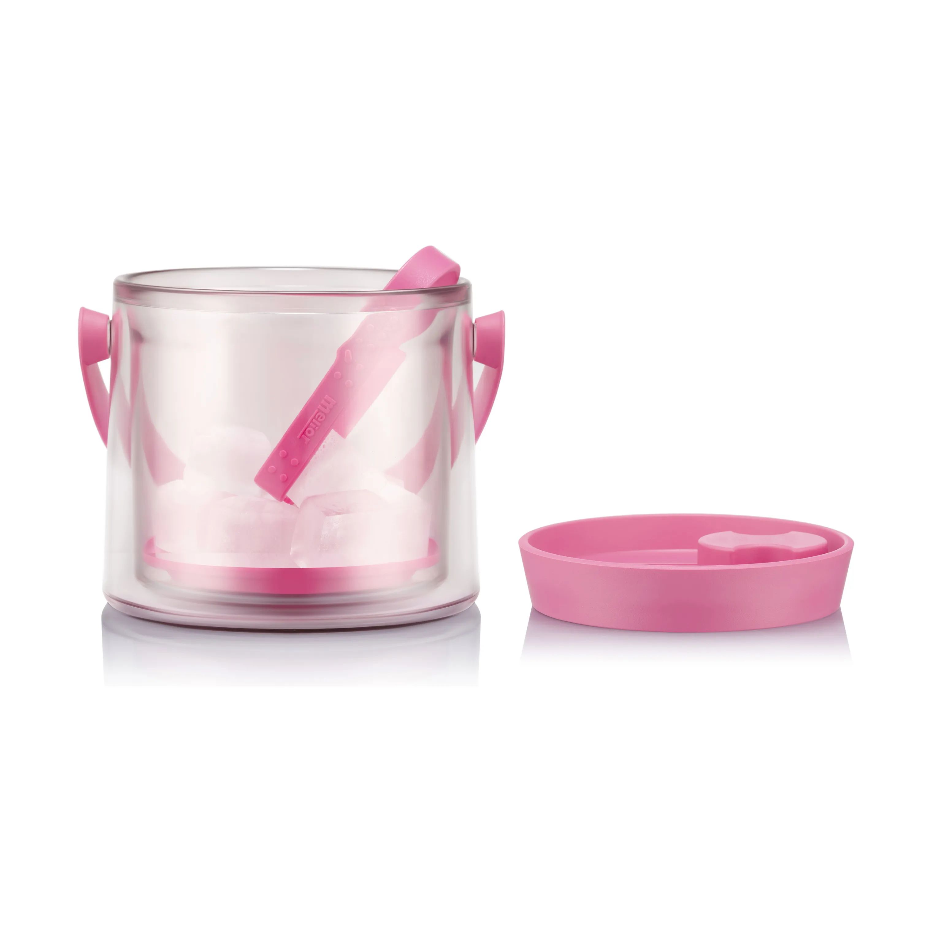 Bodum Isspande Melior Isspand m. tang i Transparent Strawberry, 2