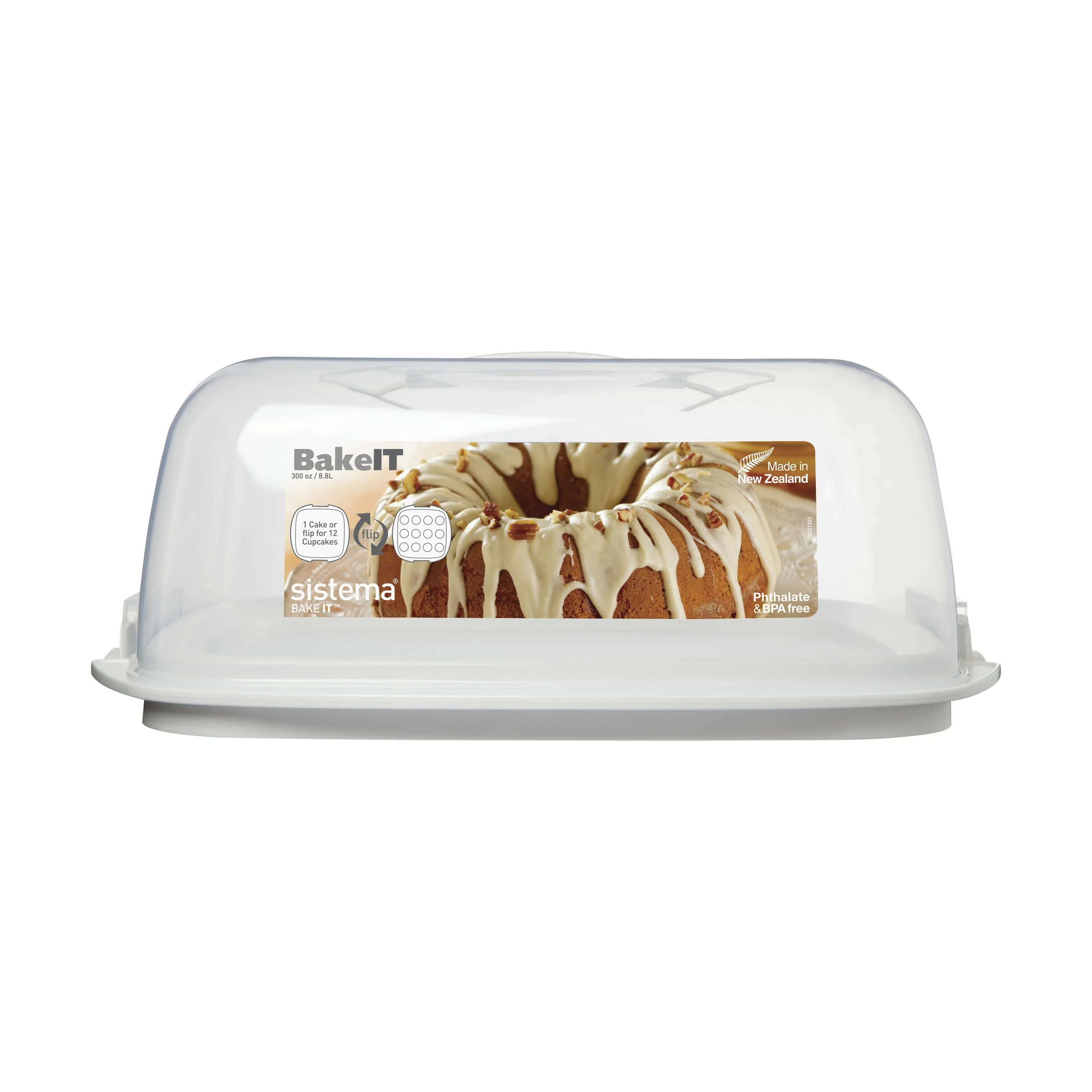 Sistema Opbevaringsbokse Cake Box - Bake It Bake It Opbevaringsboks i 8.8 L, 4