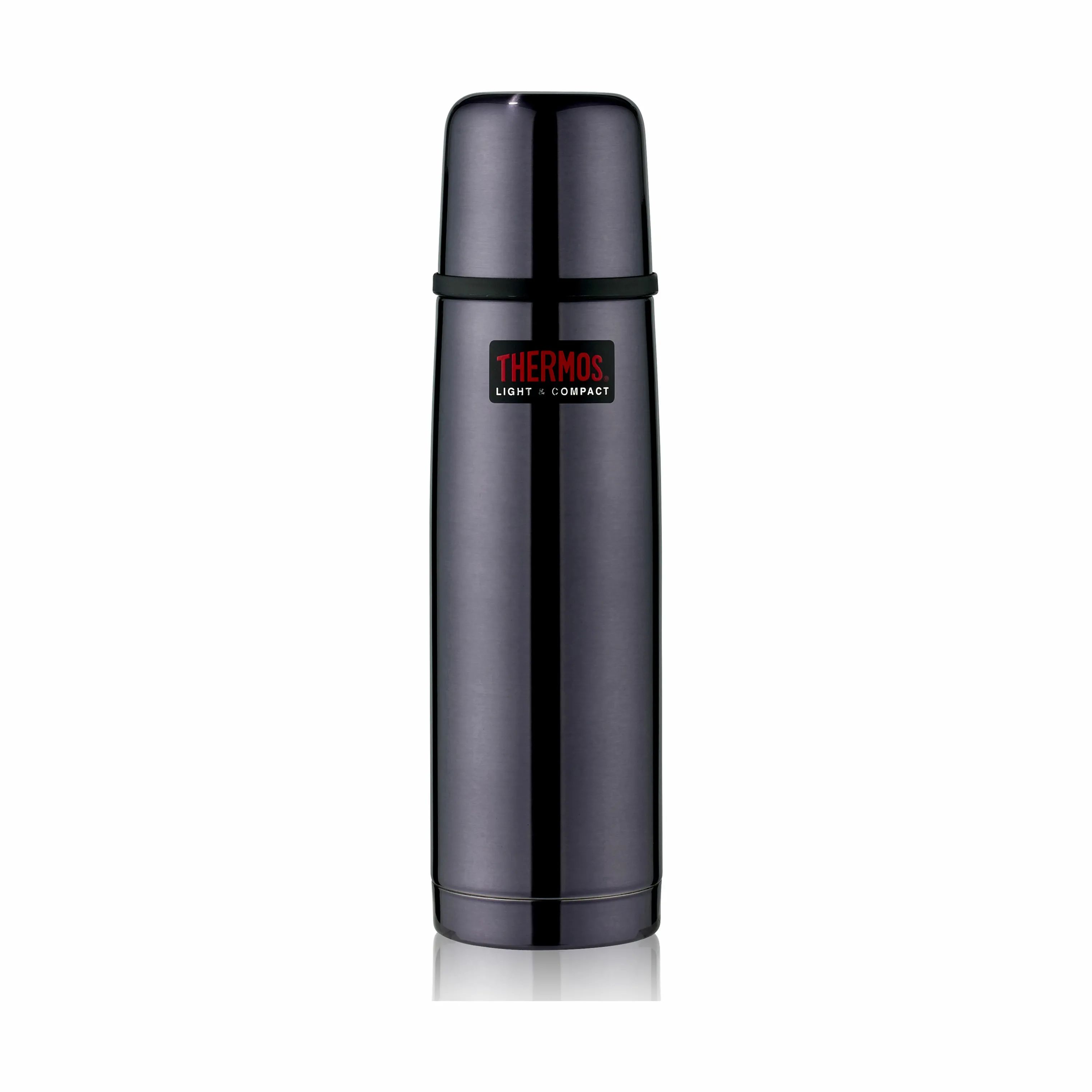 Thermos Termoflasker Light & Compact Termoflaske i Midnight B, 500 ml, 1