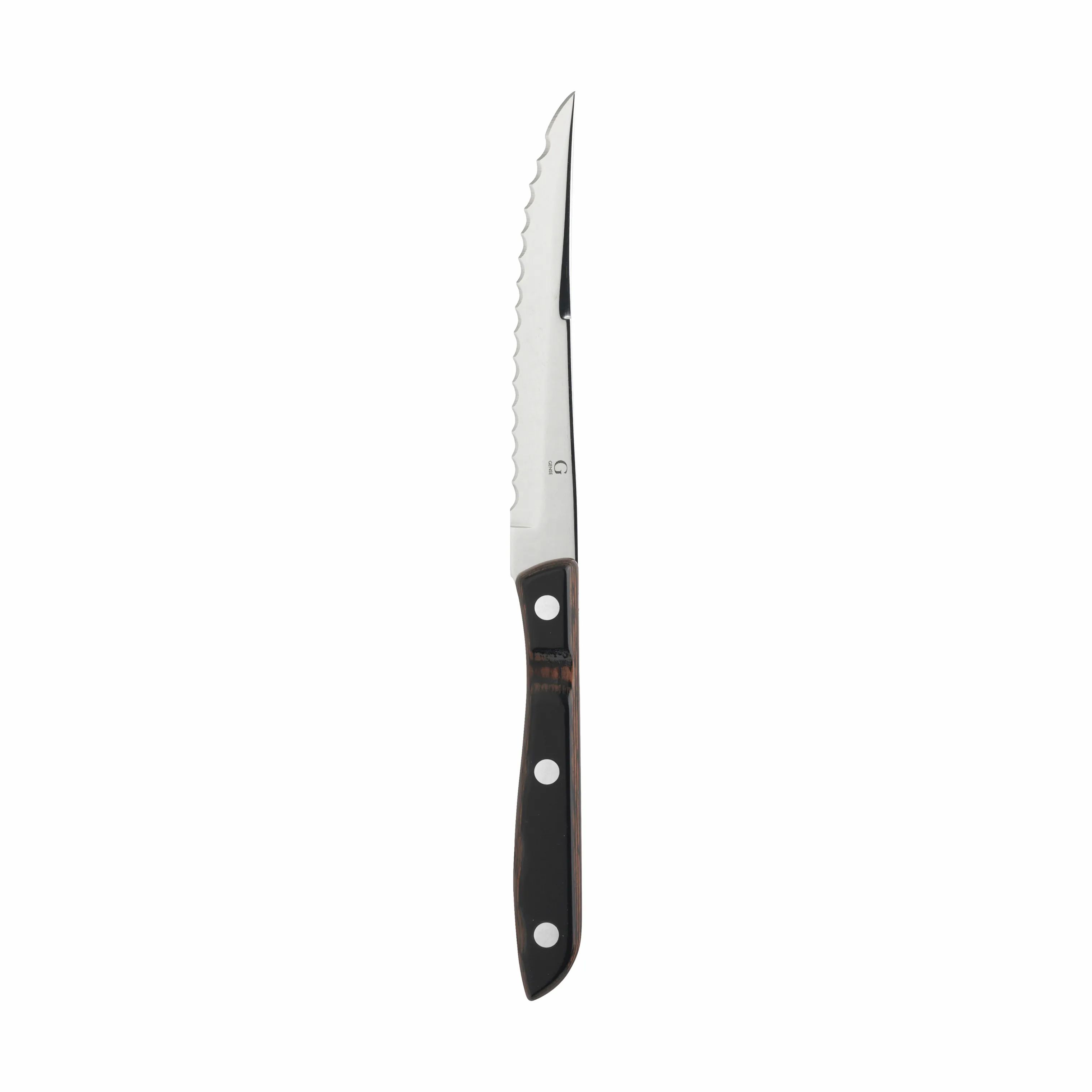 Gense Steakknive Old Farmer Classic Steakkniv i Ædeltræslaminat, 1