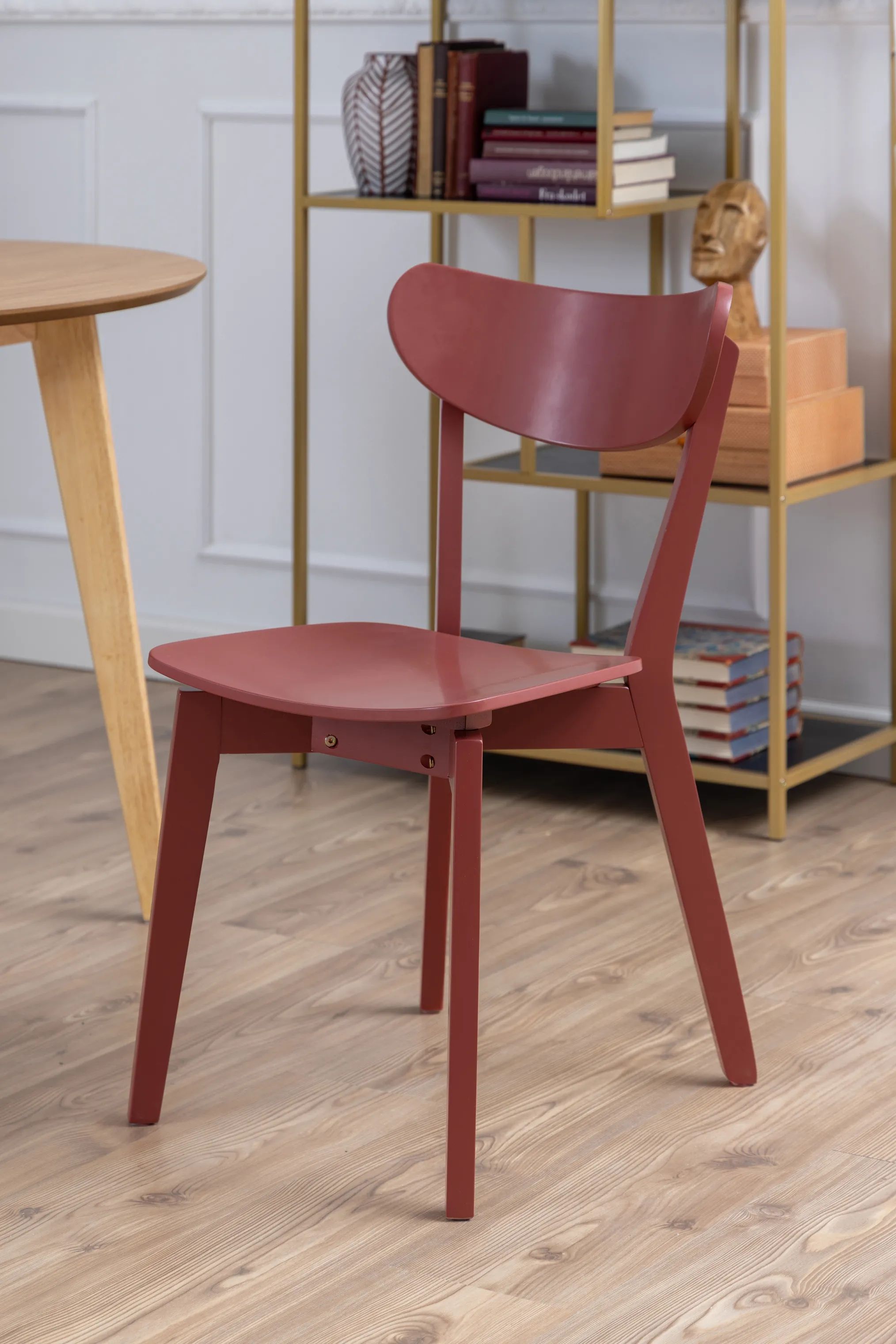 CASA Living Spisebordsstole Roxby Spisebordsstol - 2 stk. i Terracotta, 2