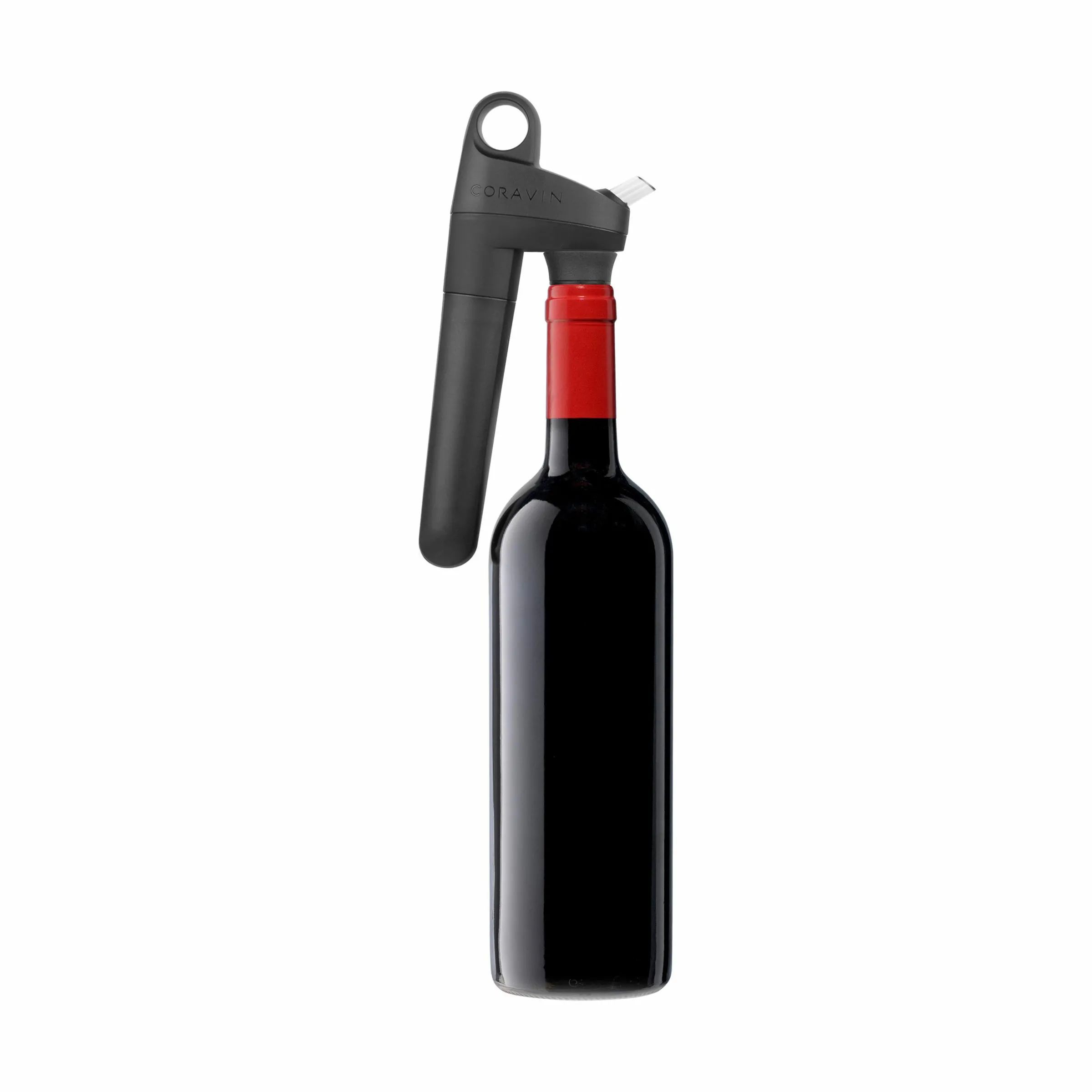 Coravin Vinpumper Pivot+ Vinbevaringssystem i Sort, 5