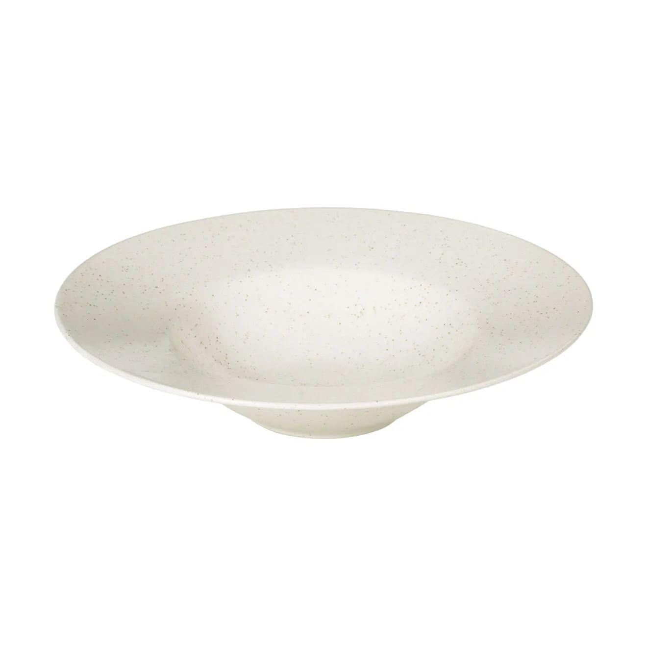 Broste Copenhagen Pastatallerkener Nordic Vanilla Pastatallerken i Cream, 1