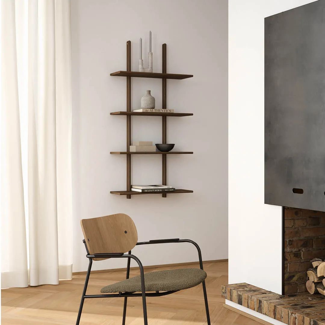 Andersen Furniture Hylder Essence Hylde i Røget eg, 2