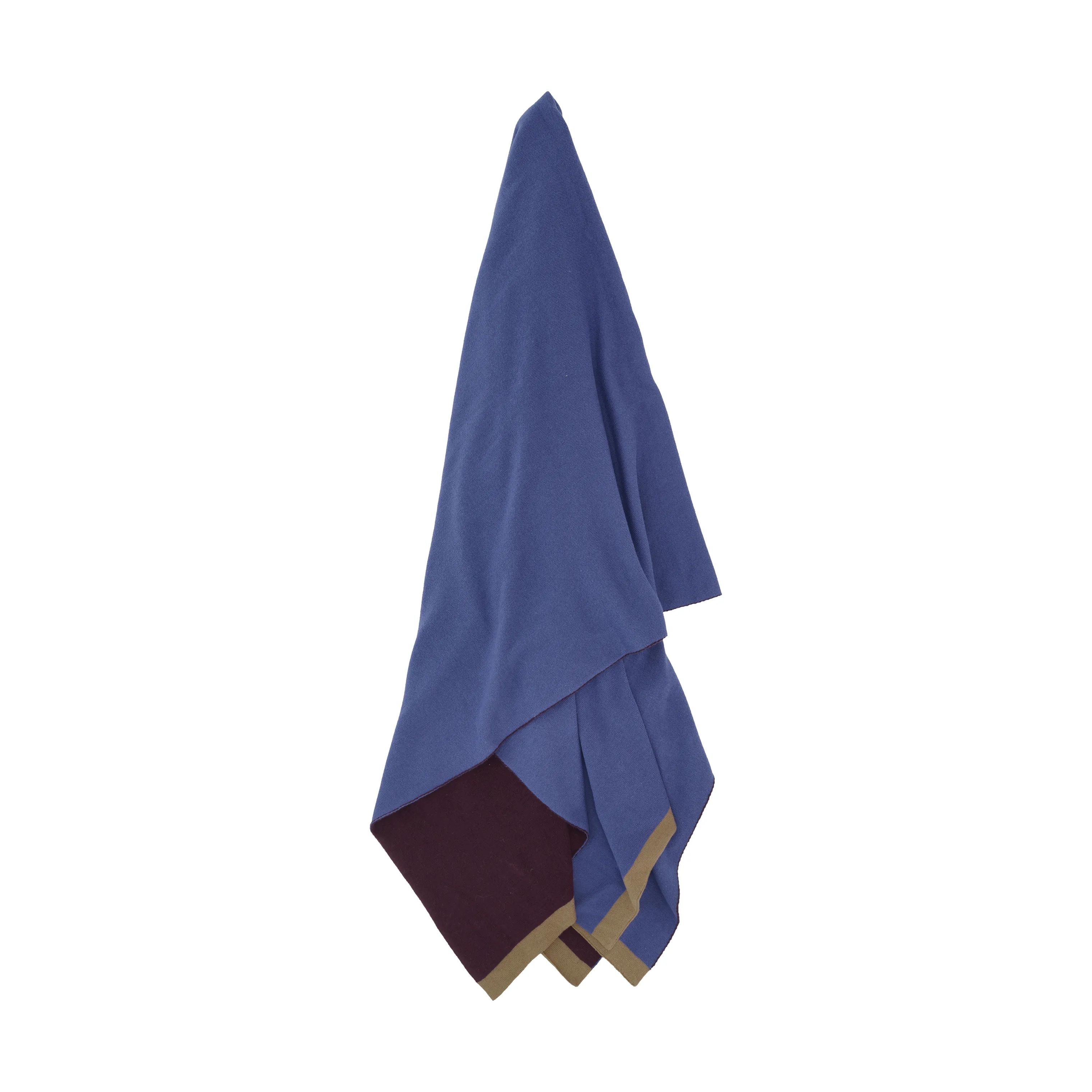 Södahl Plaider Impression Plaid i Royal Blue, 3