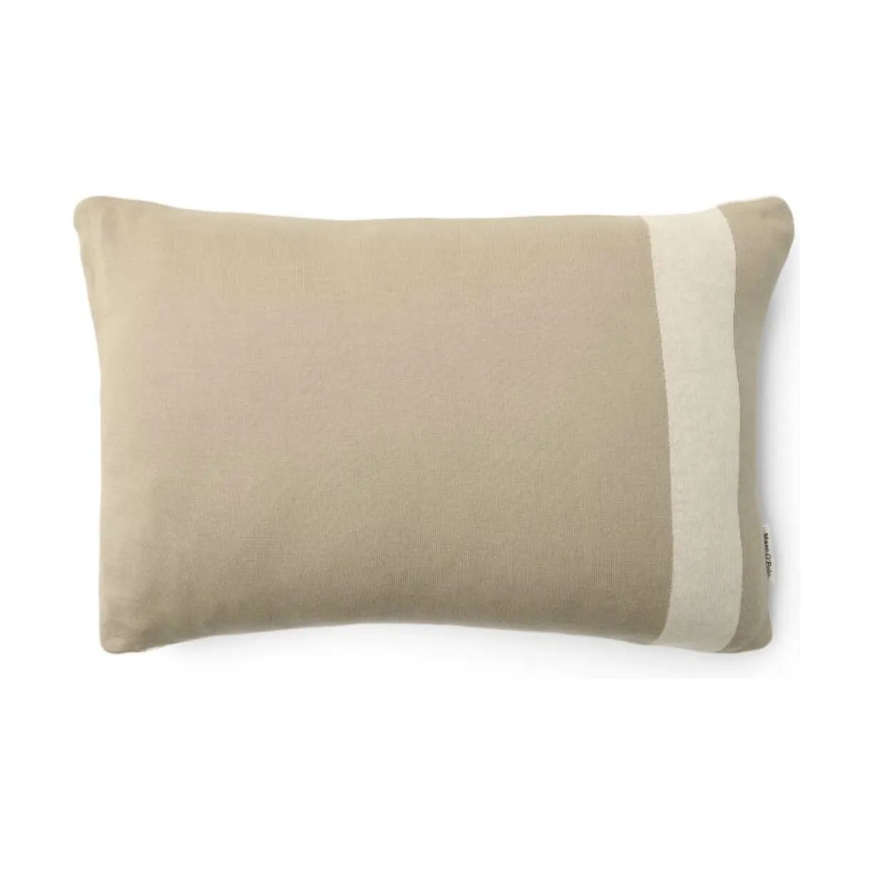 Marc O'Polo Pyntepuder Statement Pyntepude i Dark sand, B50 x L50 cm, 1