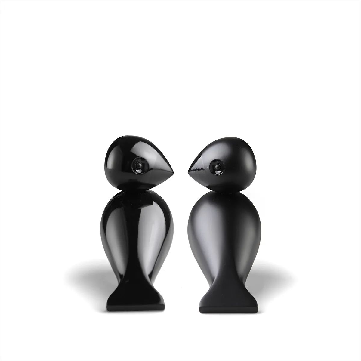 Kay Bojesen Dyrefigurer Turtelduer i Sort, 3