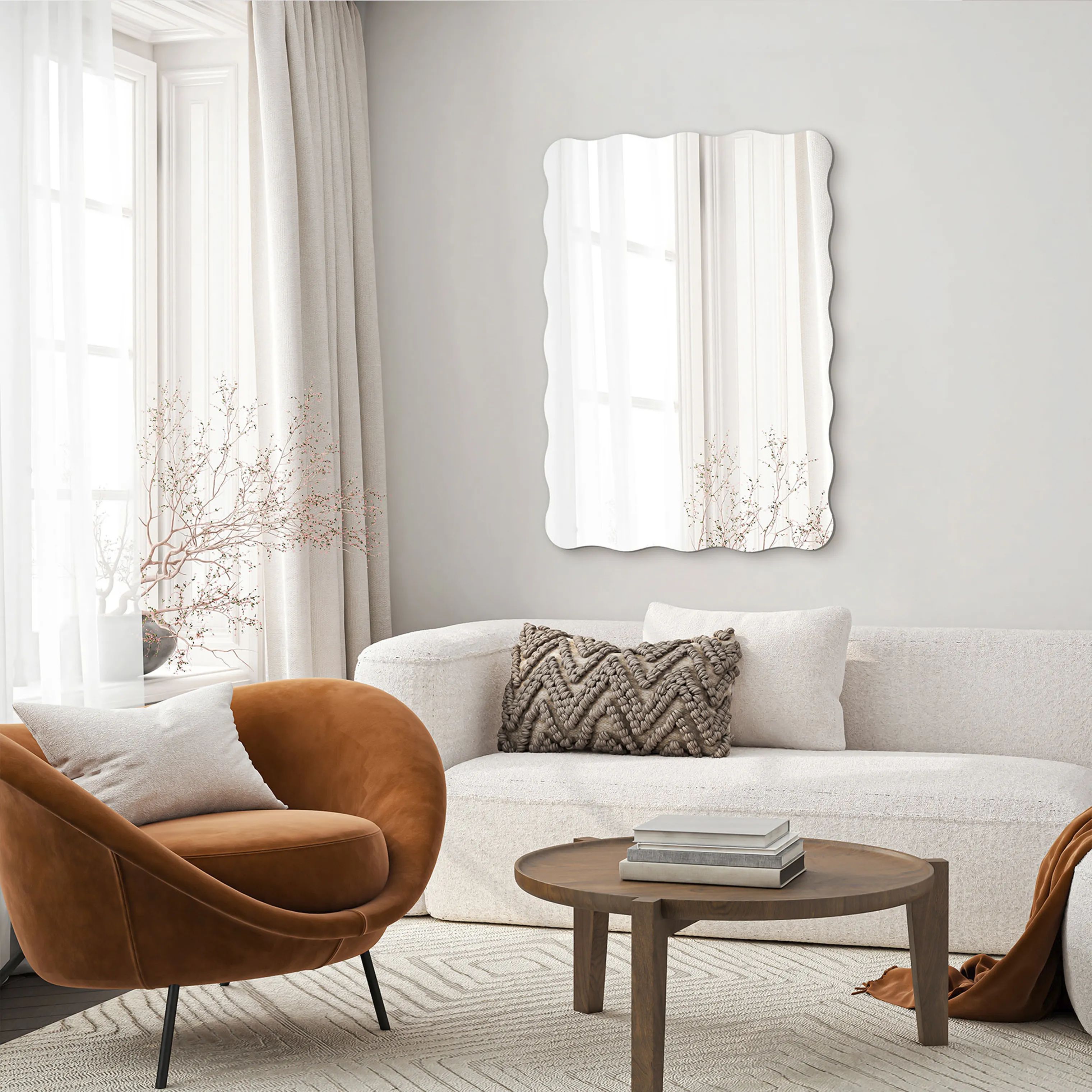 Incado Spejle Twiggy Spejl i H80 x B60 cm, 3