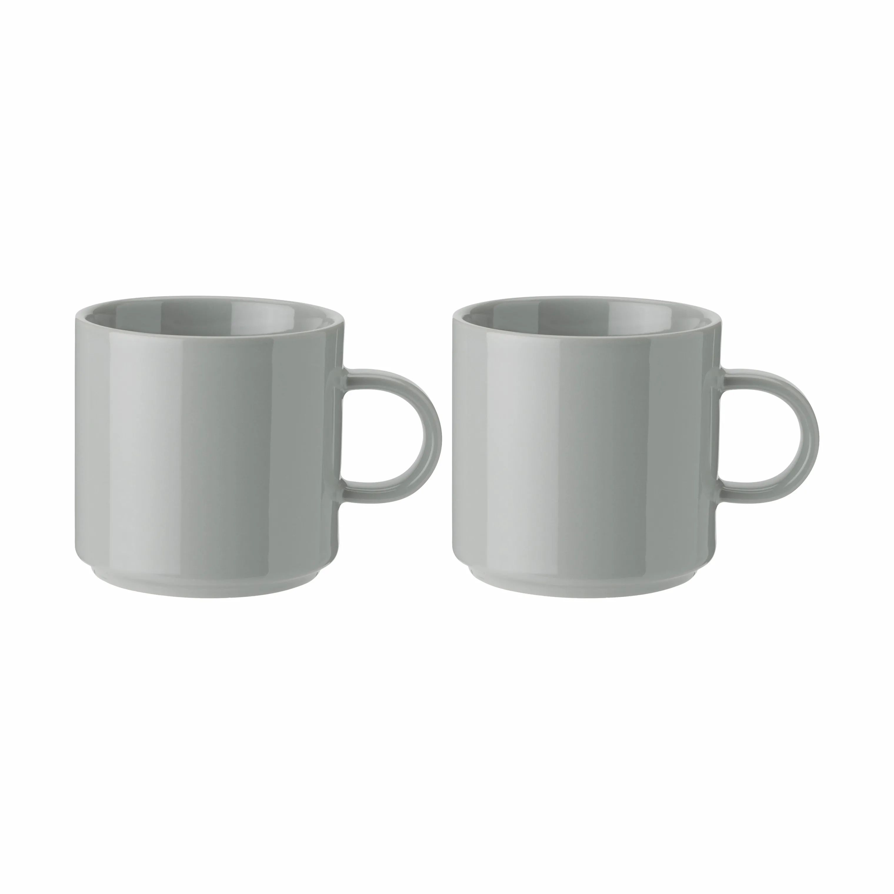 Stelton Krus og kopper med hank Stelton Krus - 2 stk. i light grey, 1