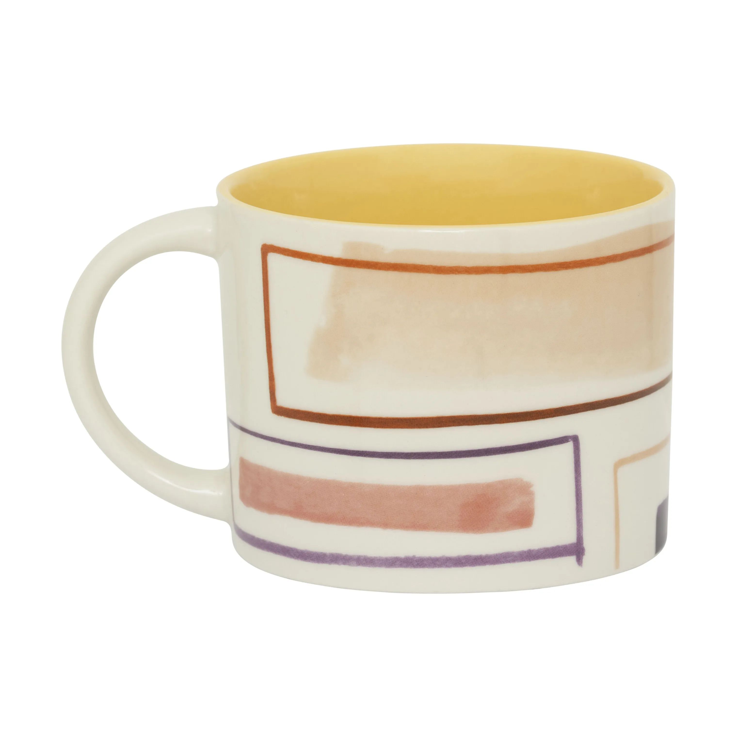 Urban Nature Culture Krus og kopper med hank Tazza Kaffekop i Orange, 3