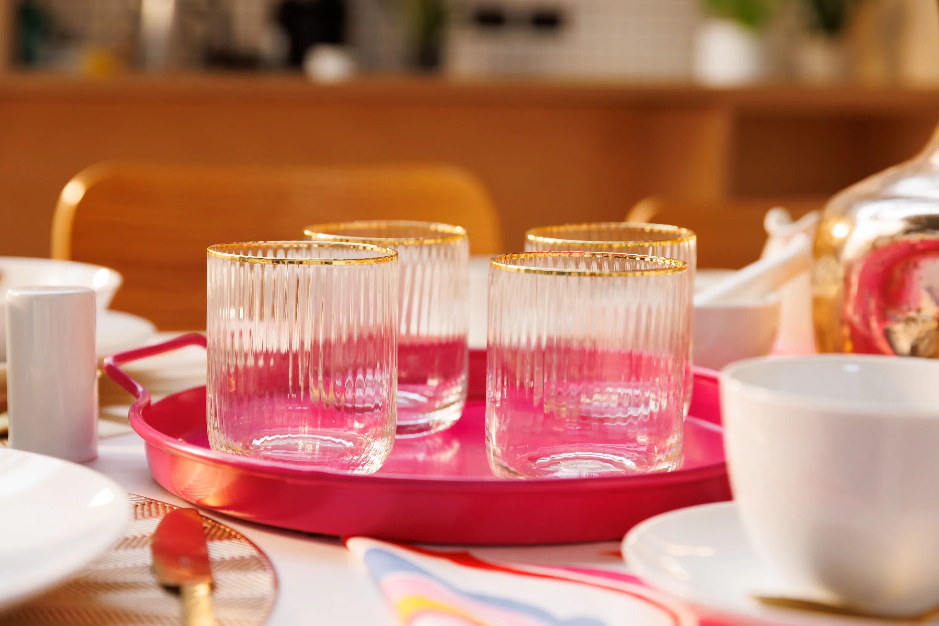 Mikasa Lowball glas Sorrento Lowball Glas - 4 stk. i Klar, 2