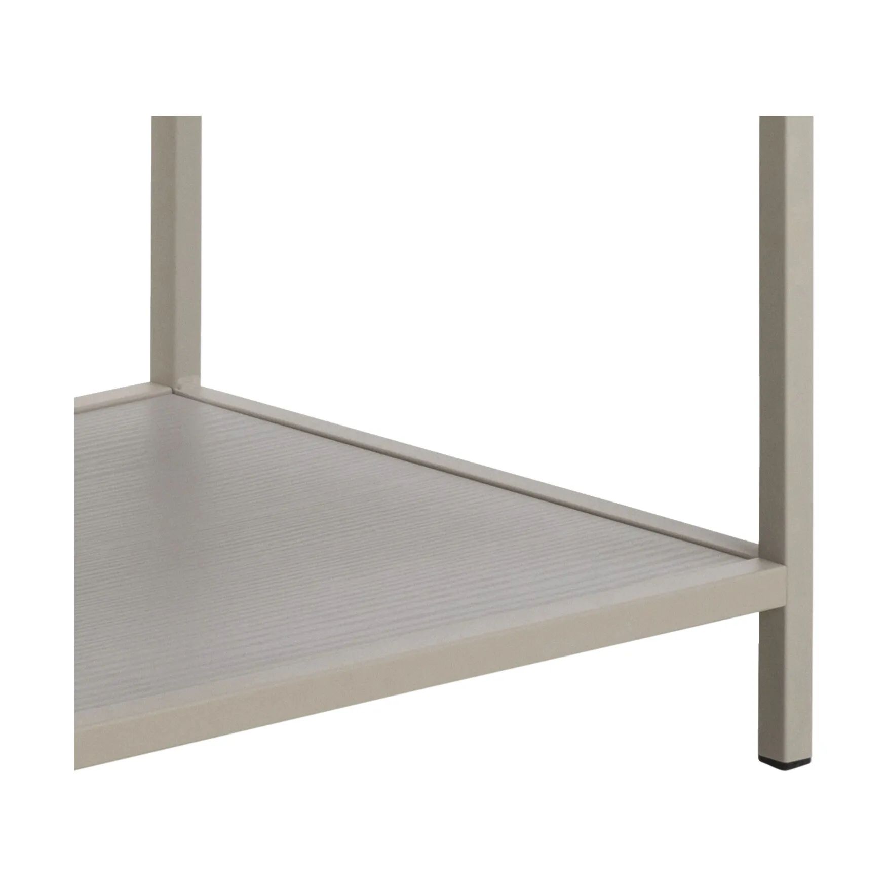 CASA Living Reoler og tilbehør Seaford Reol i 78 cm, 5