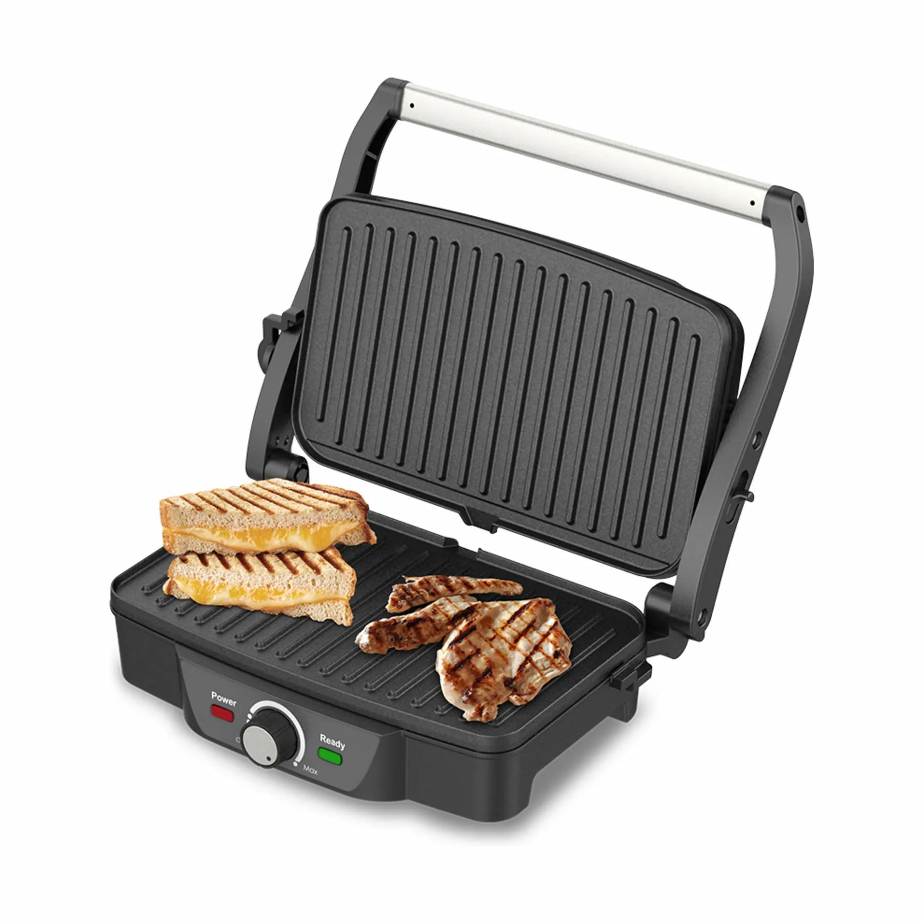 Sogo Bordgrill Sandwichgrill i sort, 2