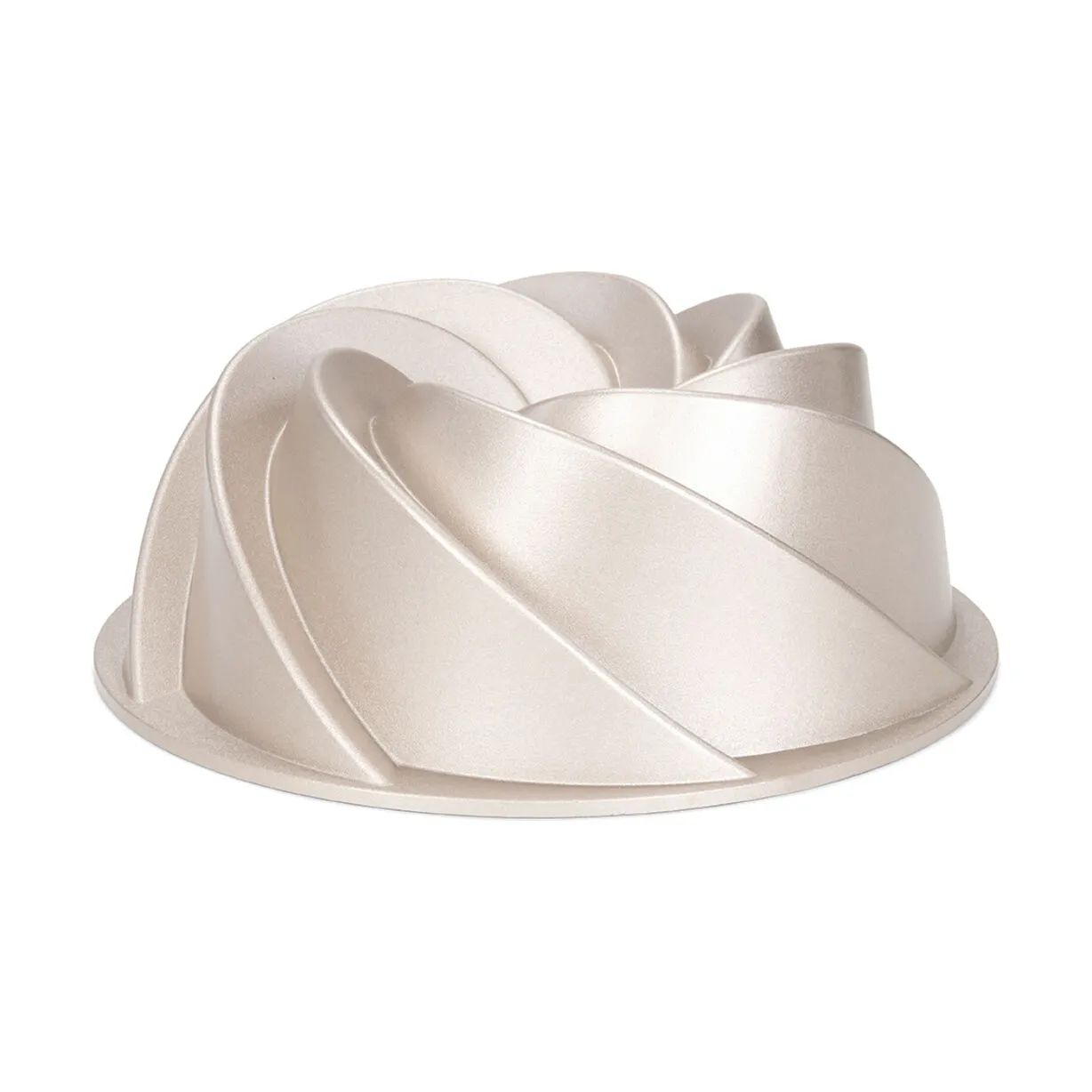 Patisse Øvrige bageforme Kugelhopf bageform i Rosa - Bølget, 24 cm, 1