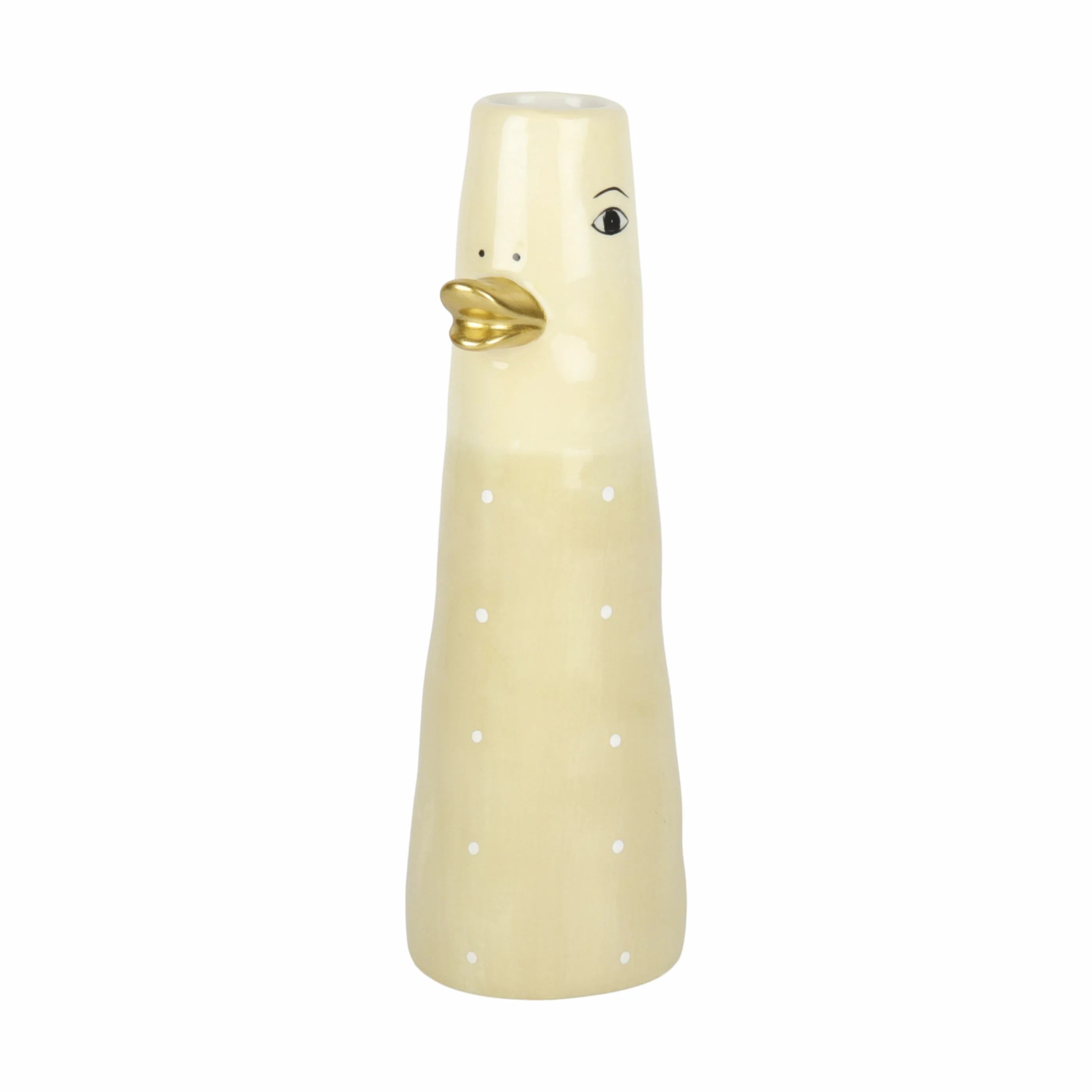 Speedtsberg Vaser Vase - And i Gul, 16 cm, 1