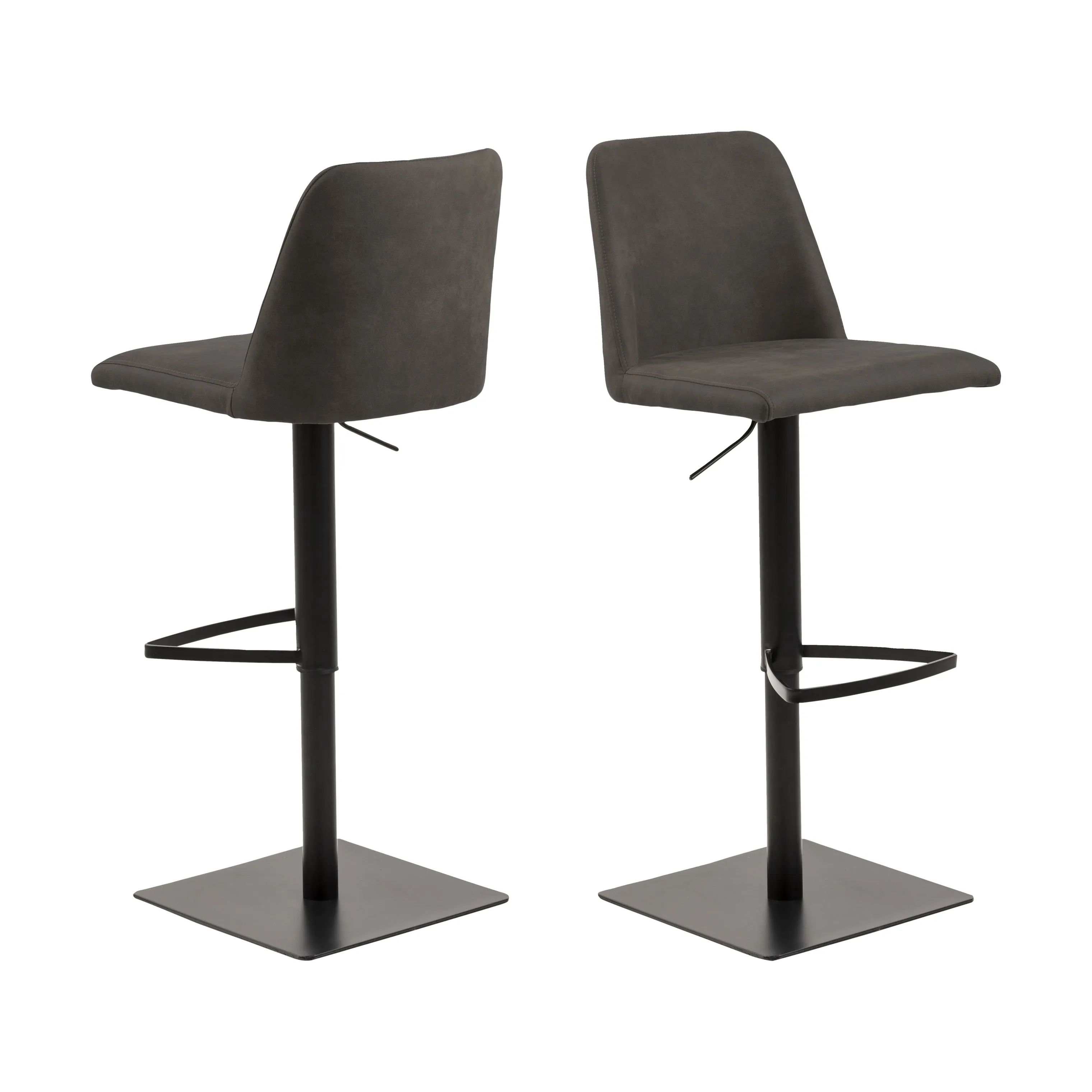 CASA Living Barstole Avanja Barstol i Antracit, 3