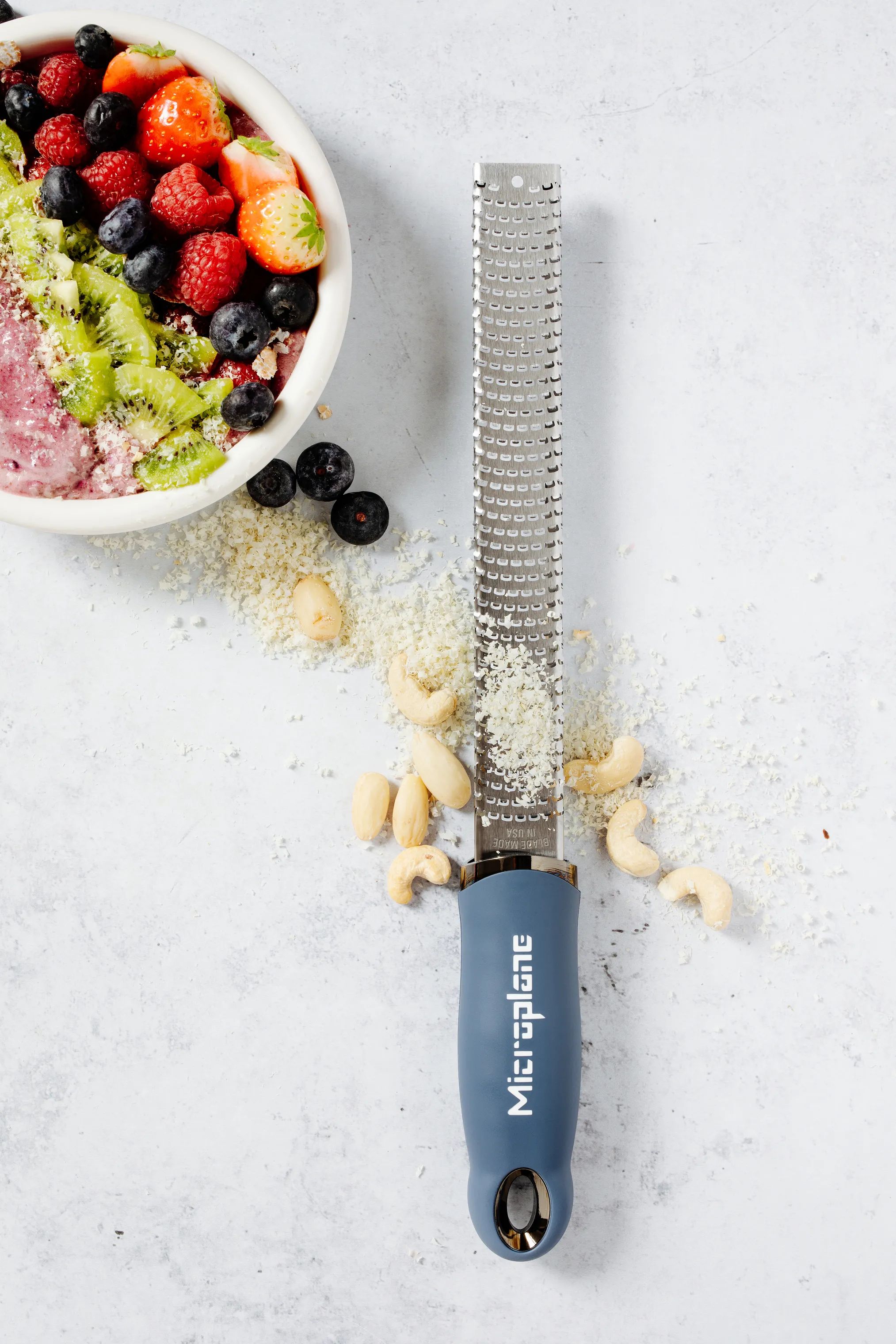Microplane Rivejern Premium Zester Premium Classic Rivejern i Denimblå, 3