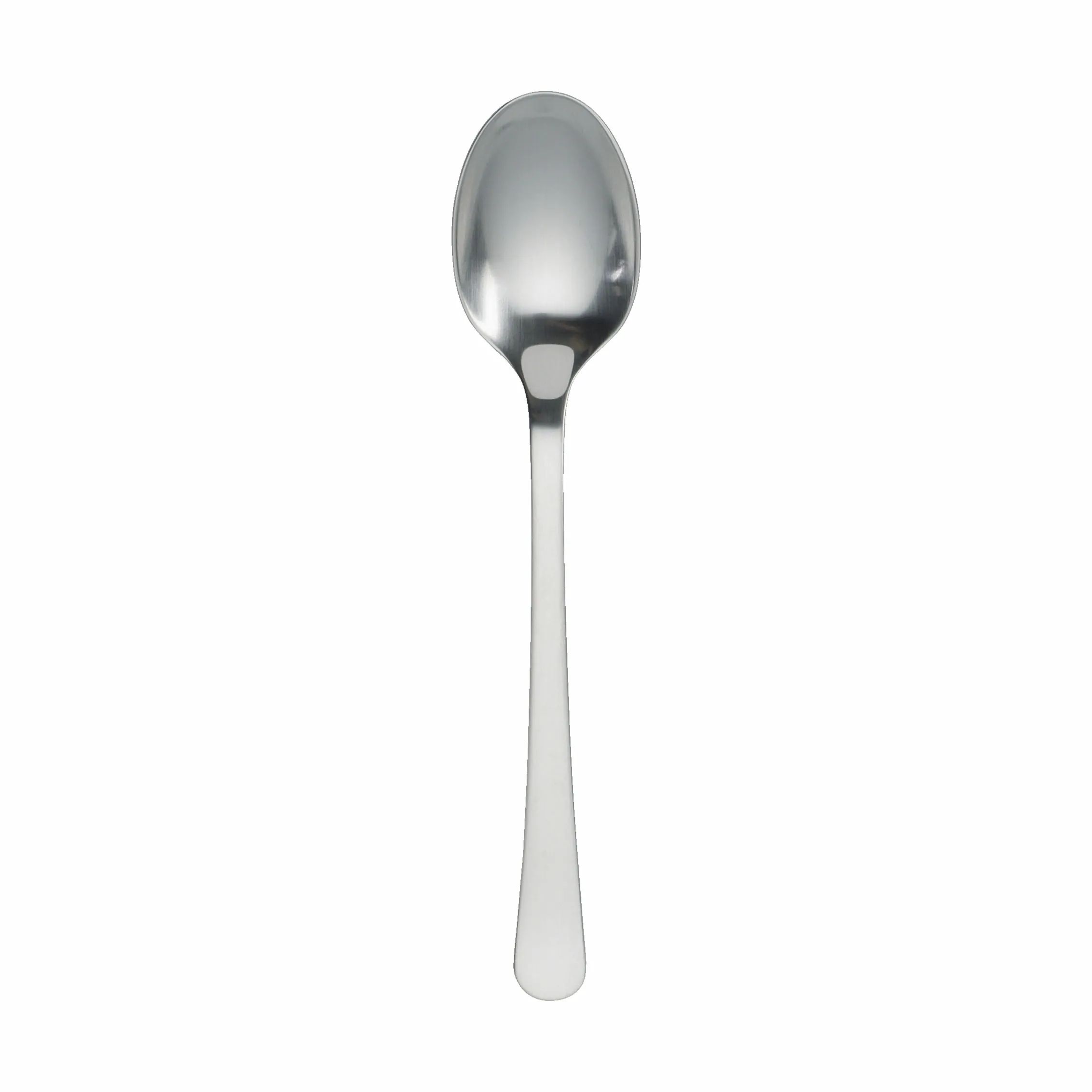 Georg Jensen Spiseskeer Copenhagen Spiseske i Mat/Stål, 1