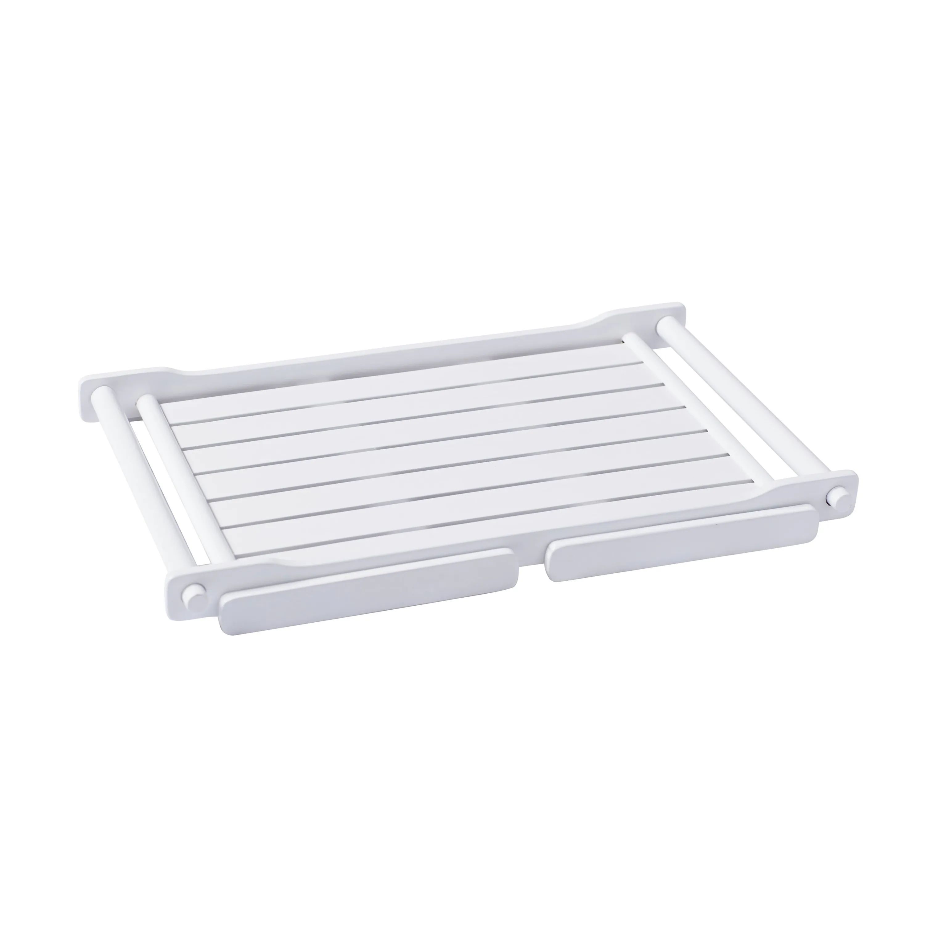cinas Bakker Serveringsbakke m. ben i Hvid, 6