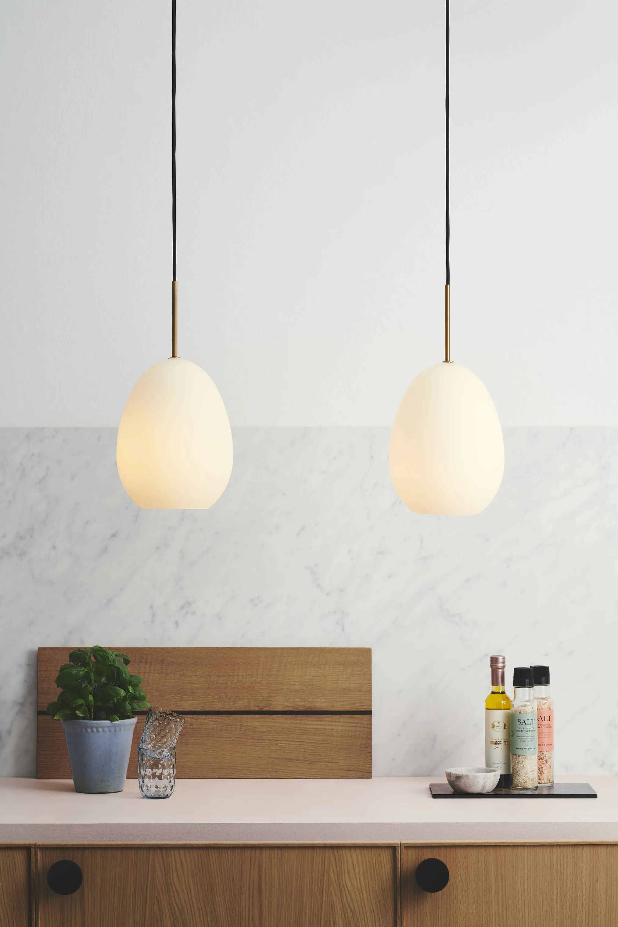 Halo Design Pendler Bodø Pendel i 20 cm, 2