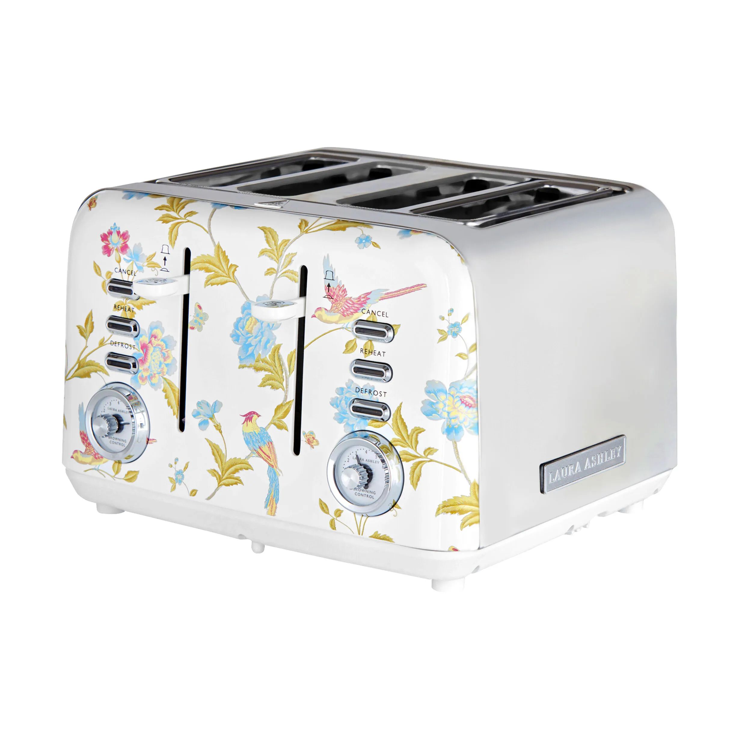 Laura Ashley Brødristere Brødrister i Elveden White, 1