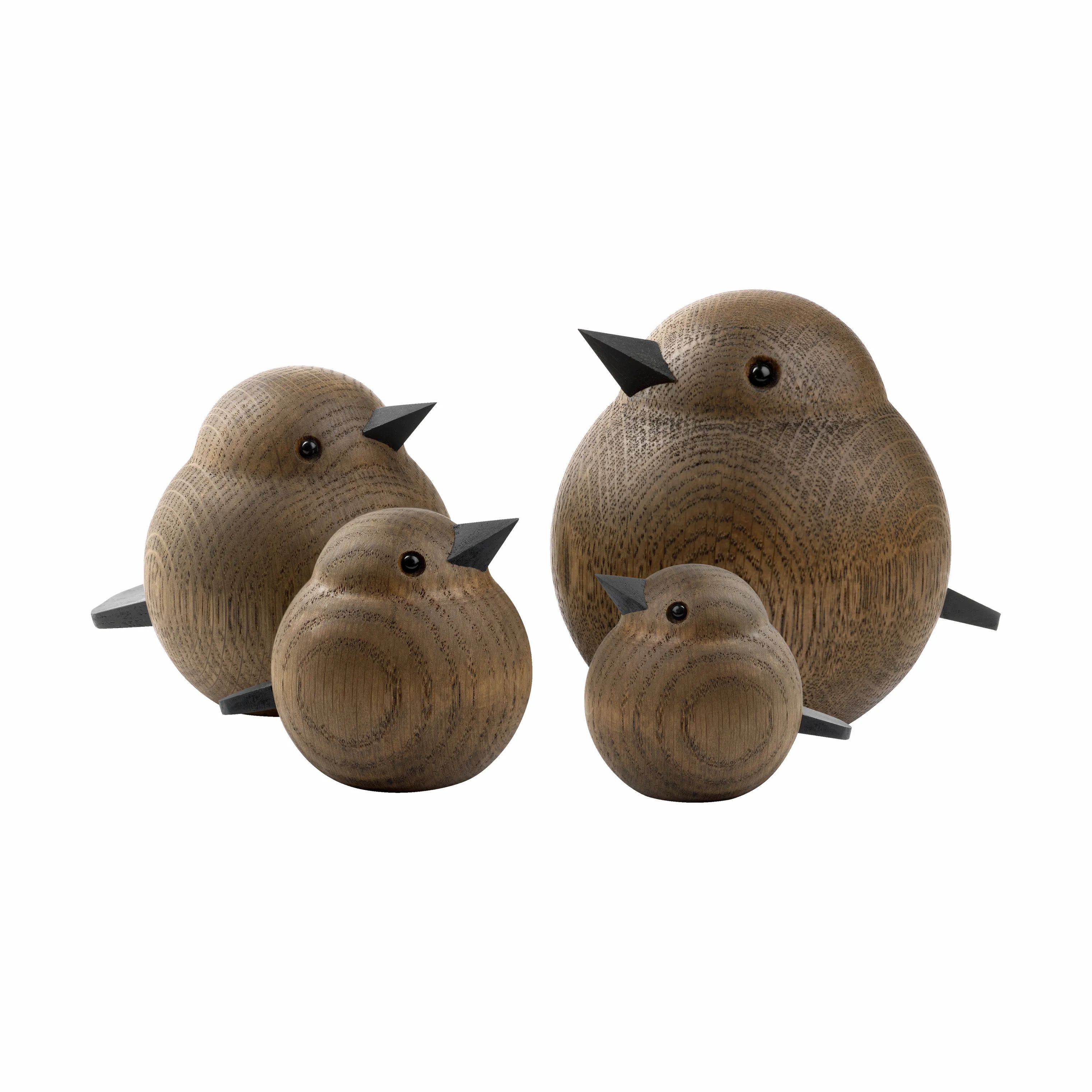 Novoform Dyrefigurer Figur - Minispurv i Røgbejdset, 3