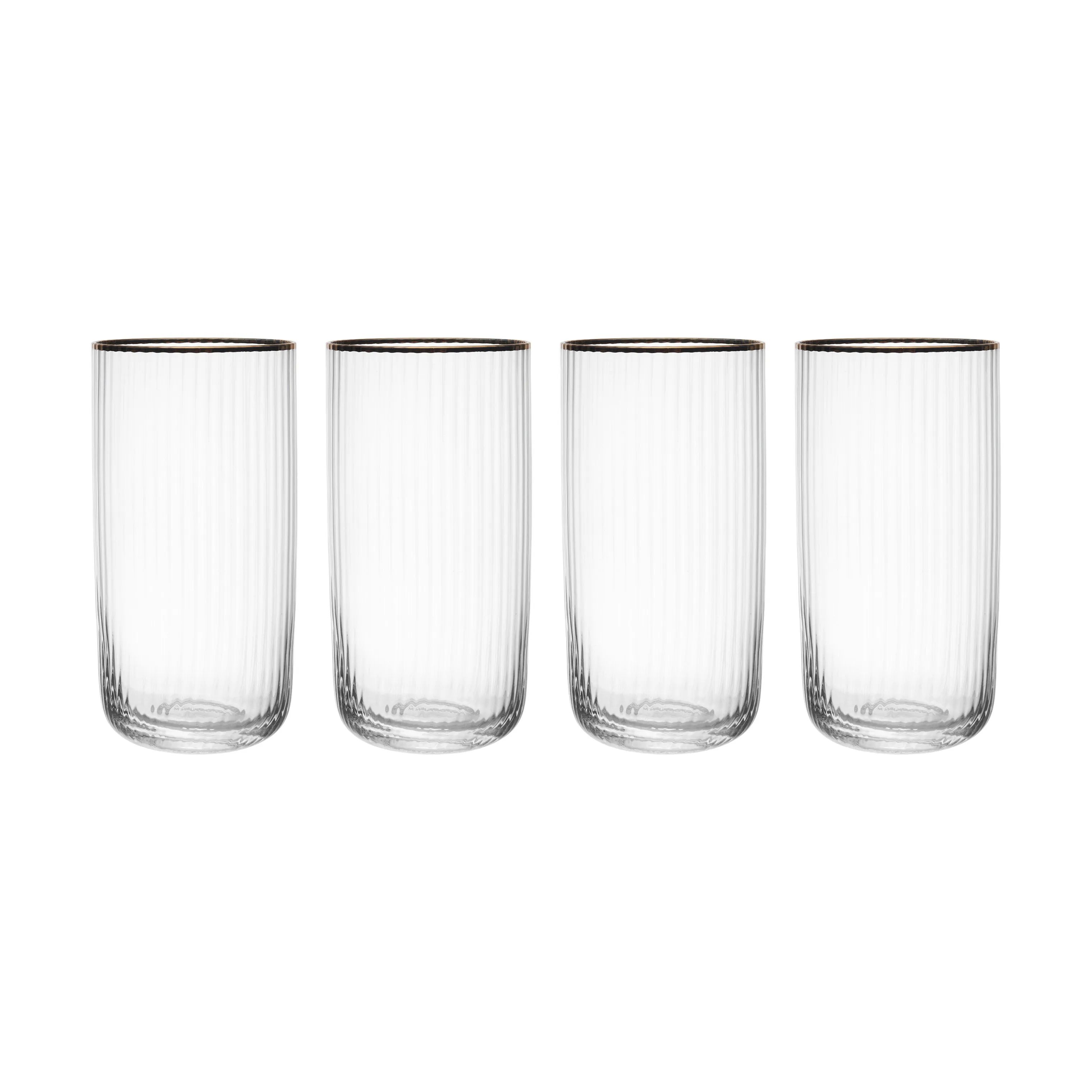 Mikasa Highball glas Sorrento Highball Glas - 4 stk. i Klar, 1