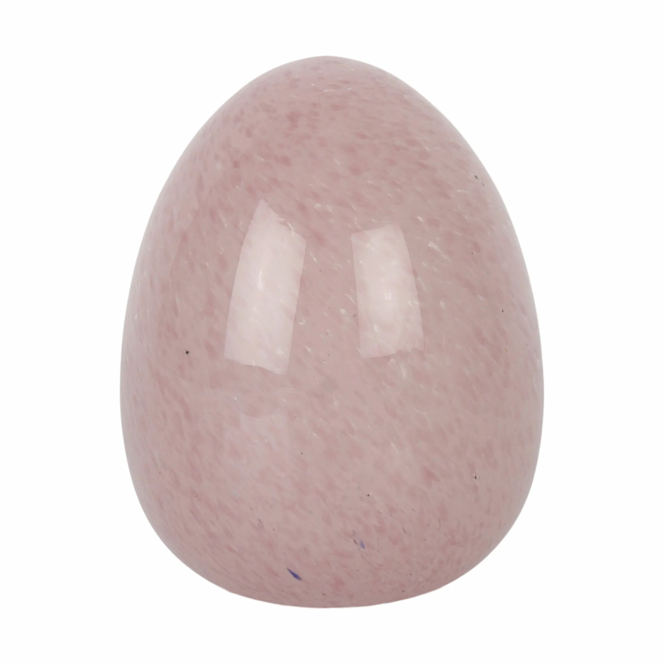 CASA Living Påskeæg og ophæng Dekorationsæg i Lyserød, 11,5 cm, 1
