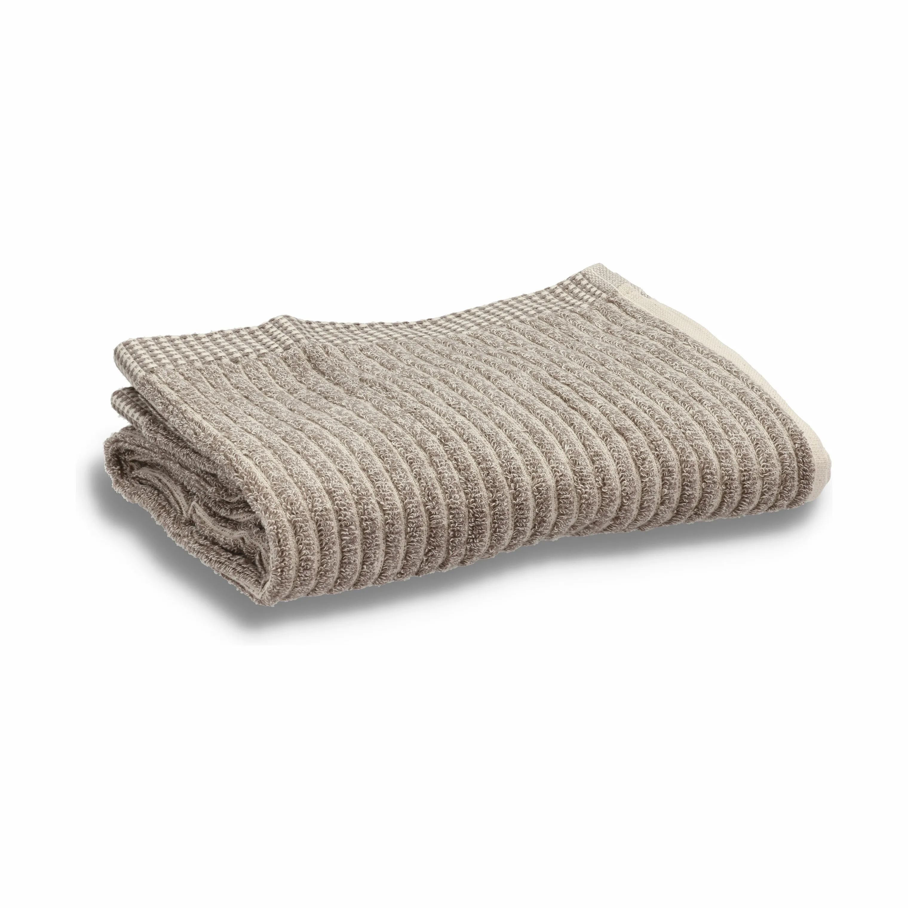 Södahl Håndklæder Melange Håndklæde i Taupe, B50 x L100 cm, 1