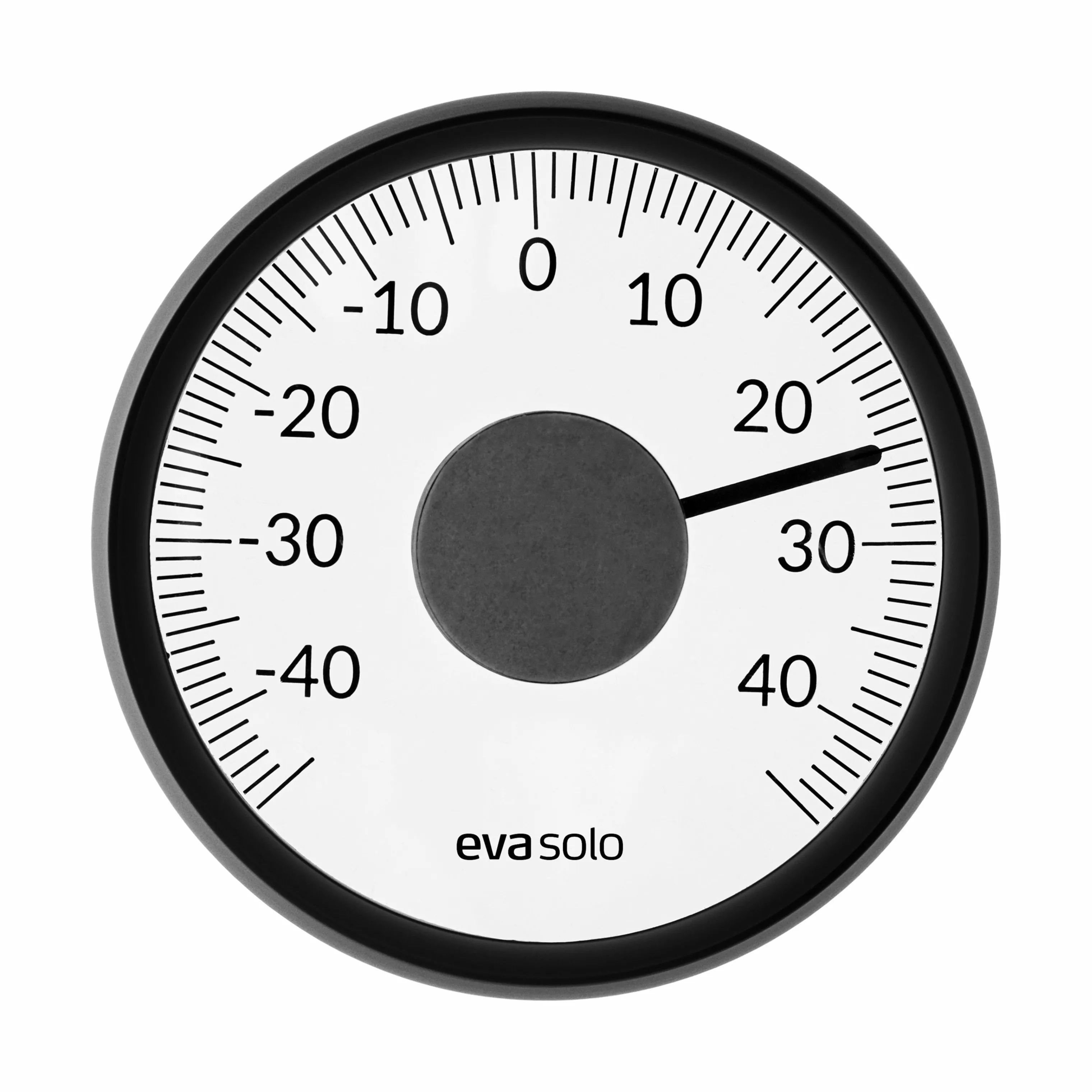 Eva Solo Termometre Udendørstermometer til vindue i sort, 1