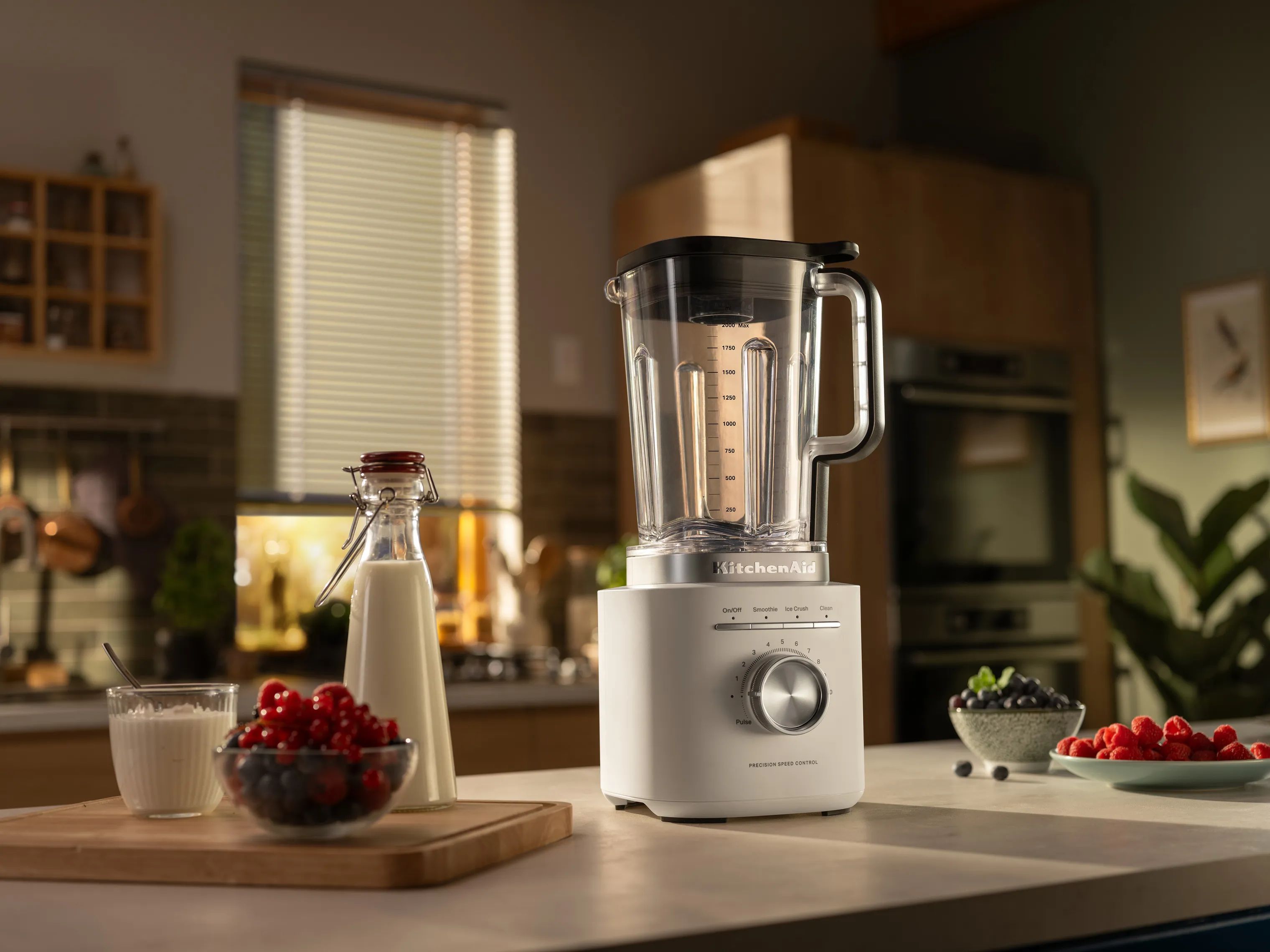 KitchenAid Blendere Pure Power Blender i Creme, 2