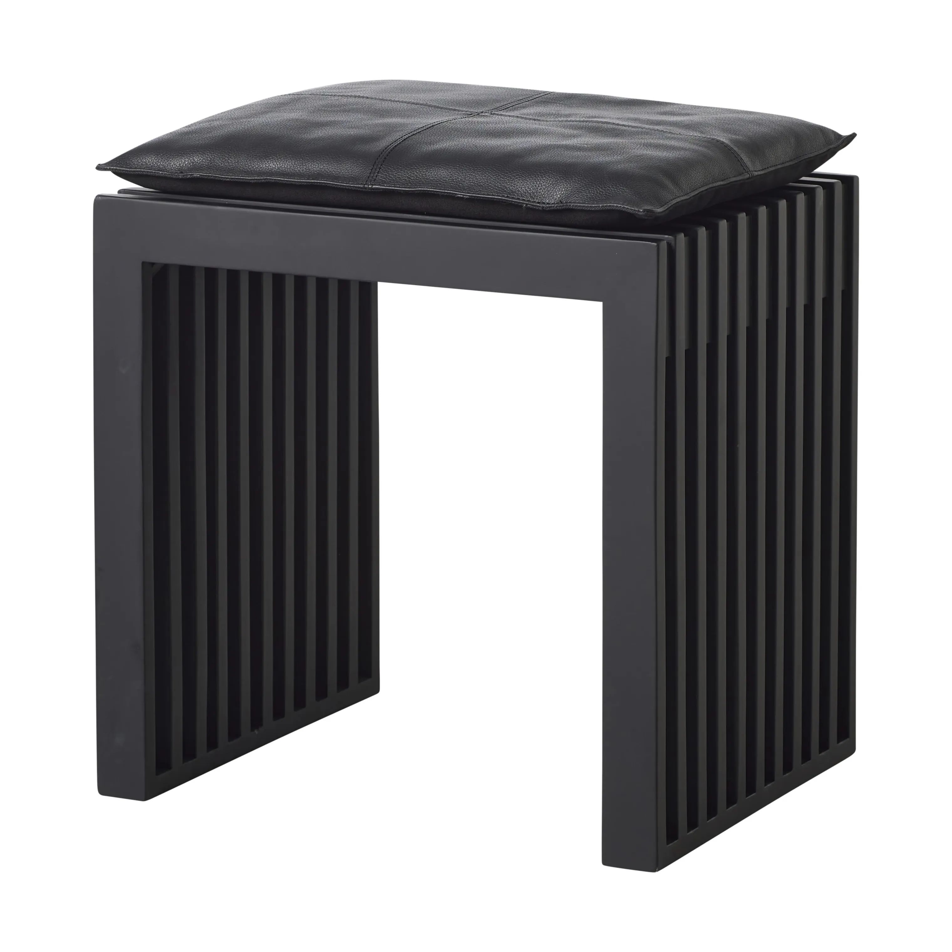 cinas Skamler Rib Skammel inkl. sort hynde i Sort/sort, 1