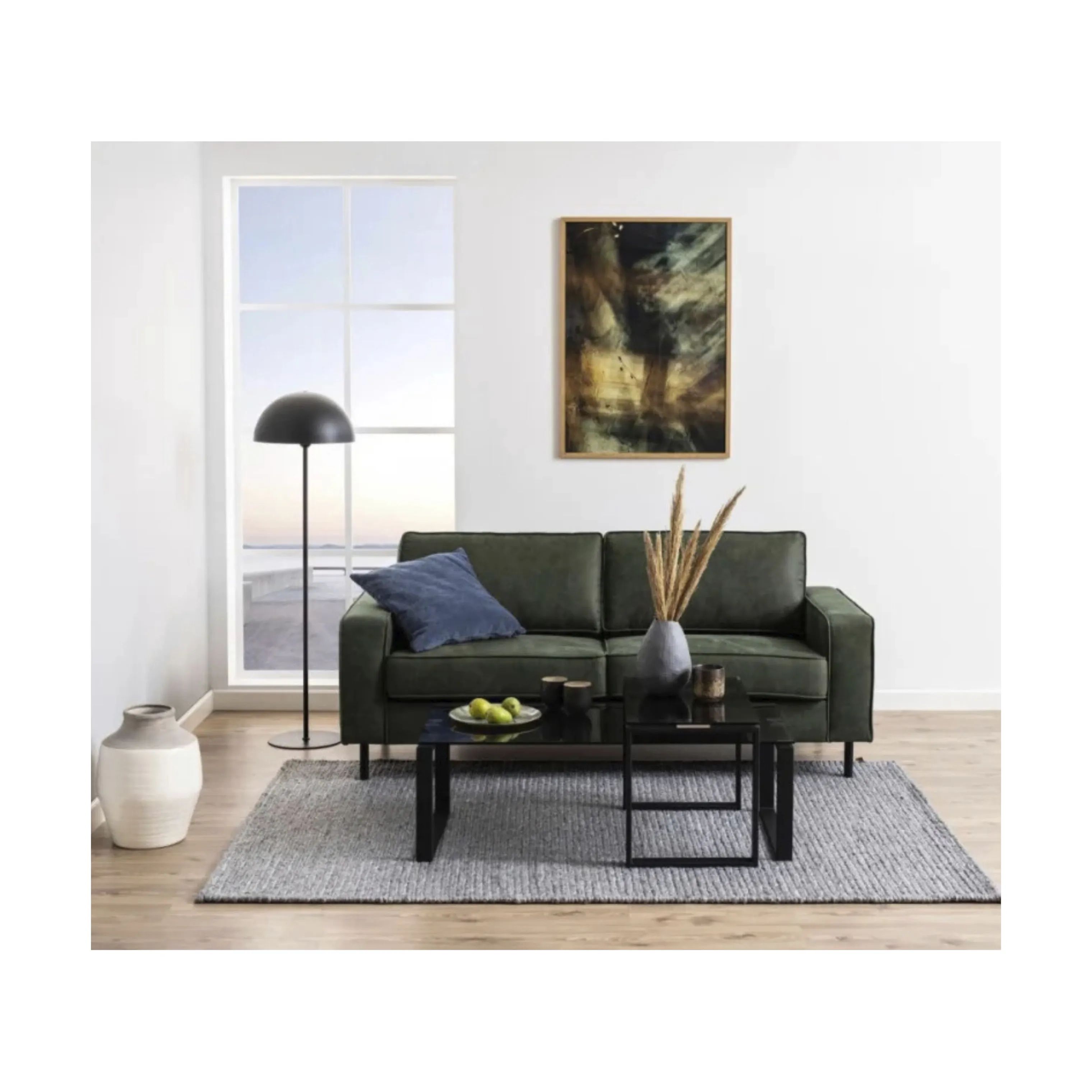 CASA Living Sofaborde Katrine Sofabordssæt - 2 stk i Grå, 3