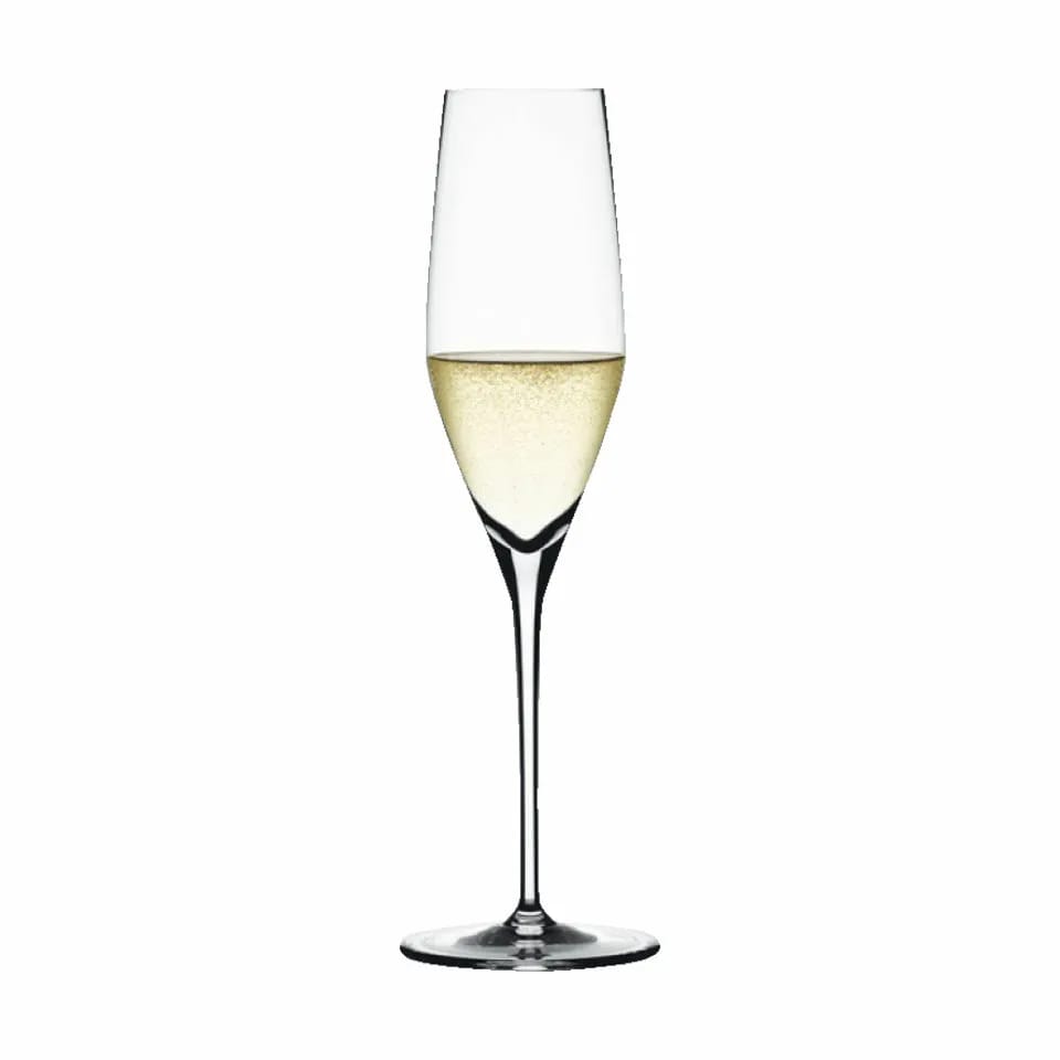 Spiegelau Champagneglas Authentis Champagneglas - 4 stk. i Klar, 19 cl, 4