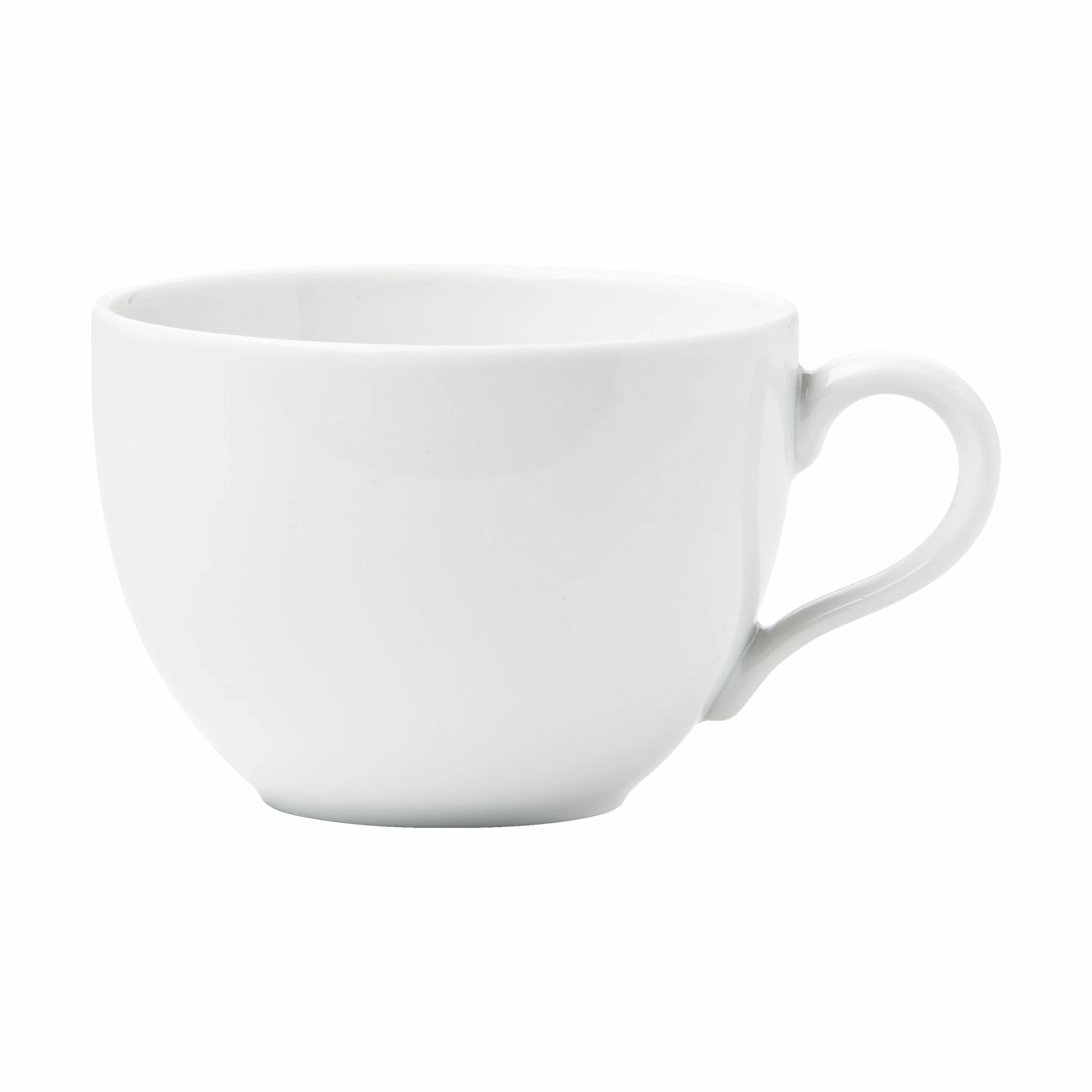 Eva Trio Krus og kopper med hank Legio Kaffekop i Hvid, 20 cl, 1