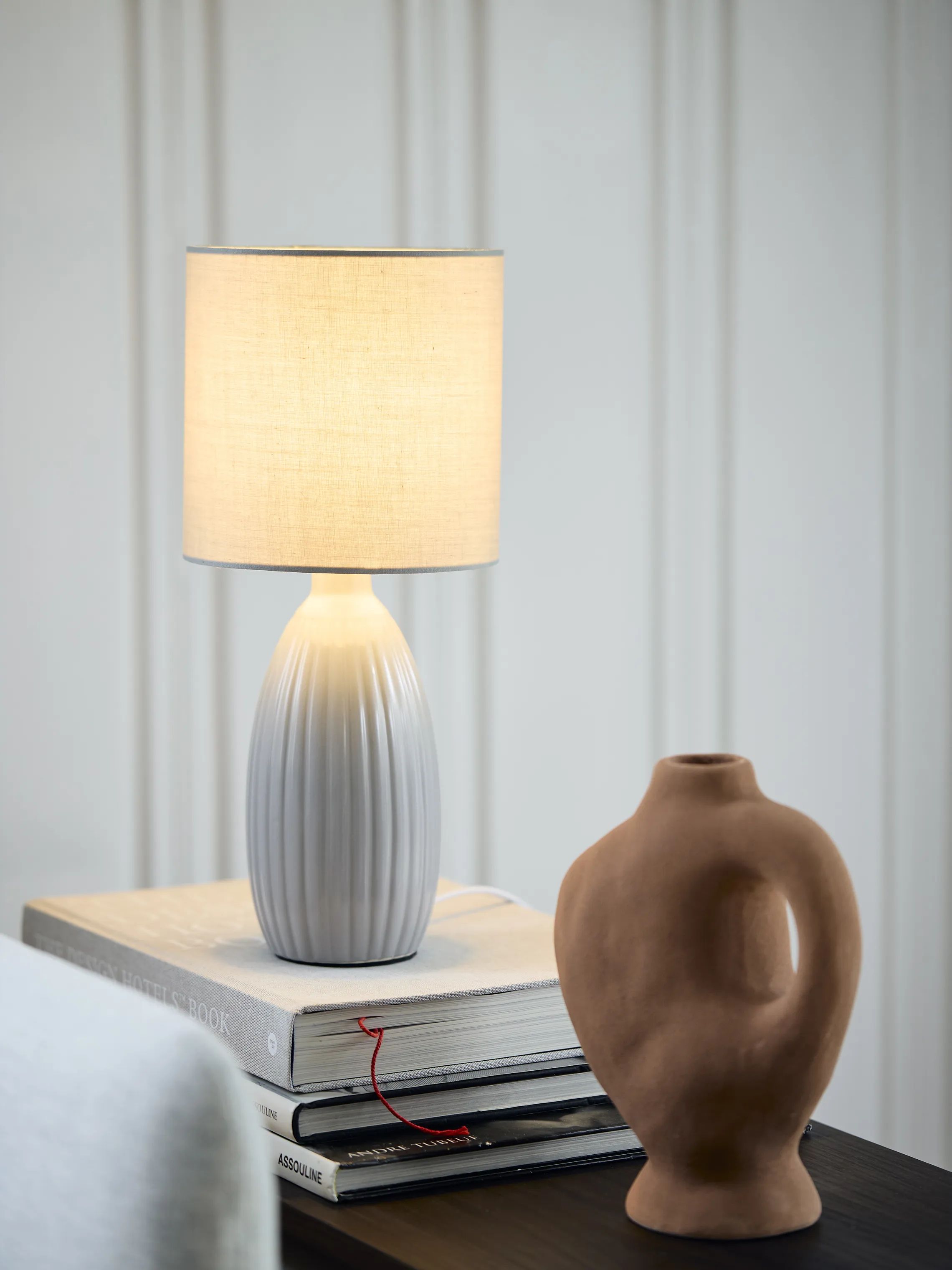 PR Home Bordlamper Uno bordlampe i Grå, 2