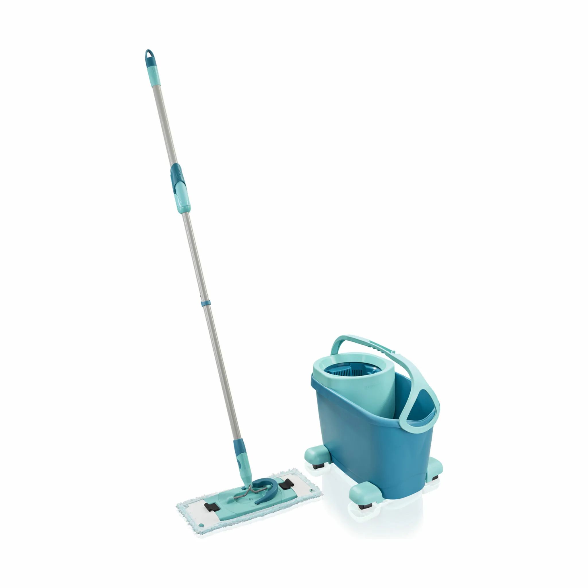 Leifheit Gulvvaskere og tilbehør Clean Twist M Ergo Mobile Gulvvaskersæt i Grøn, 1